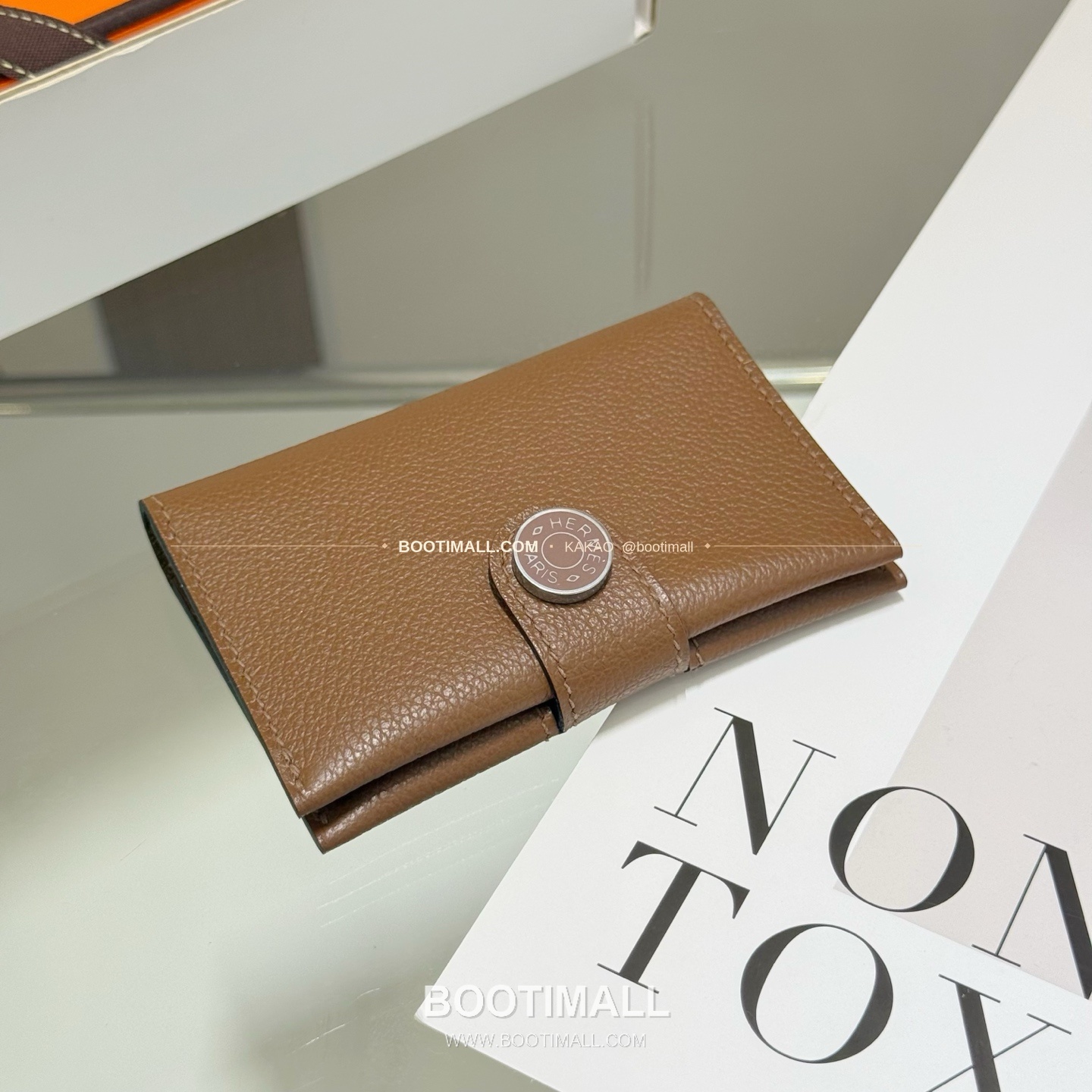 에르메스 에버컬러 카프스킨 R.M.S 카드홀더 Hermes Evercolor Calfskin R.M.S Card Holder 10.5cm 3