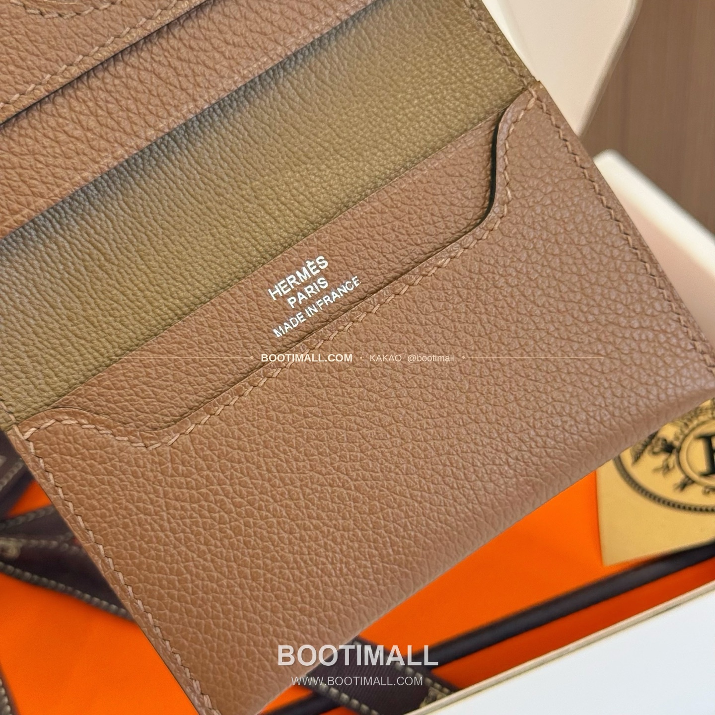 에르메스 에버컬러 카프스킨 R.M.S 카드홀더 Hermes Evercolor Calfskin R.M.S Card Holder 10.5cm 8