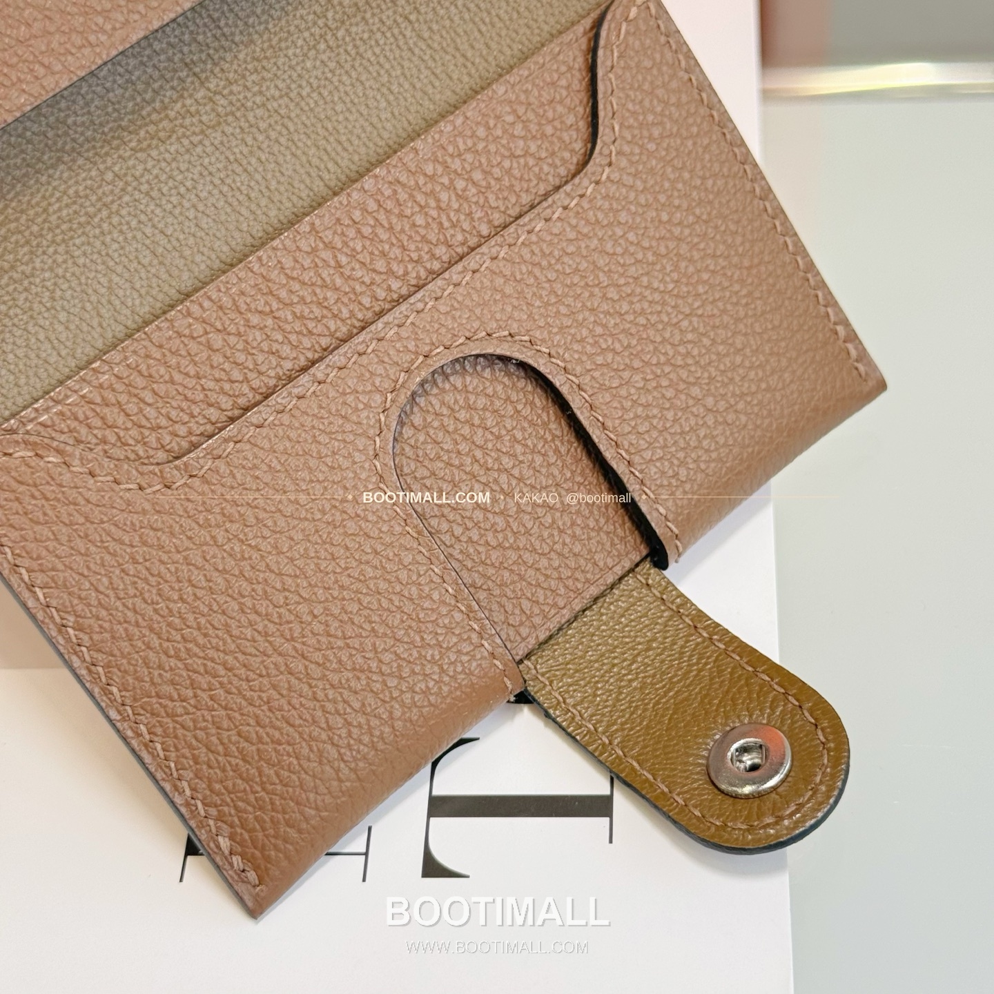에르메스 에버컬러 카프스킨 R.M.S 카드홀더 Hermes Evercolor Calfskin R.M.S Card Holder 10.5cm 9