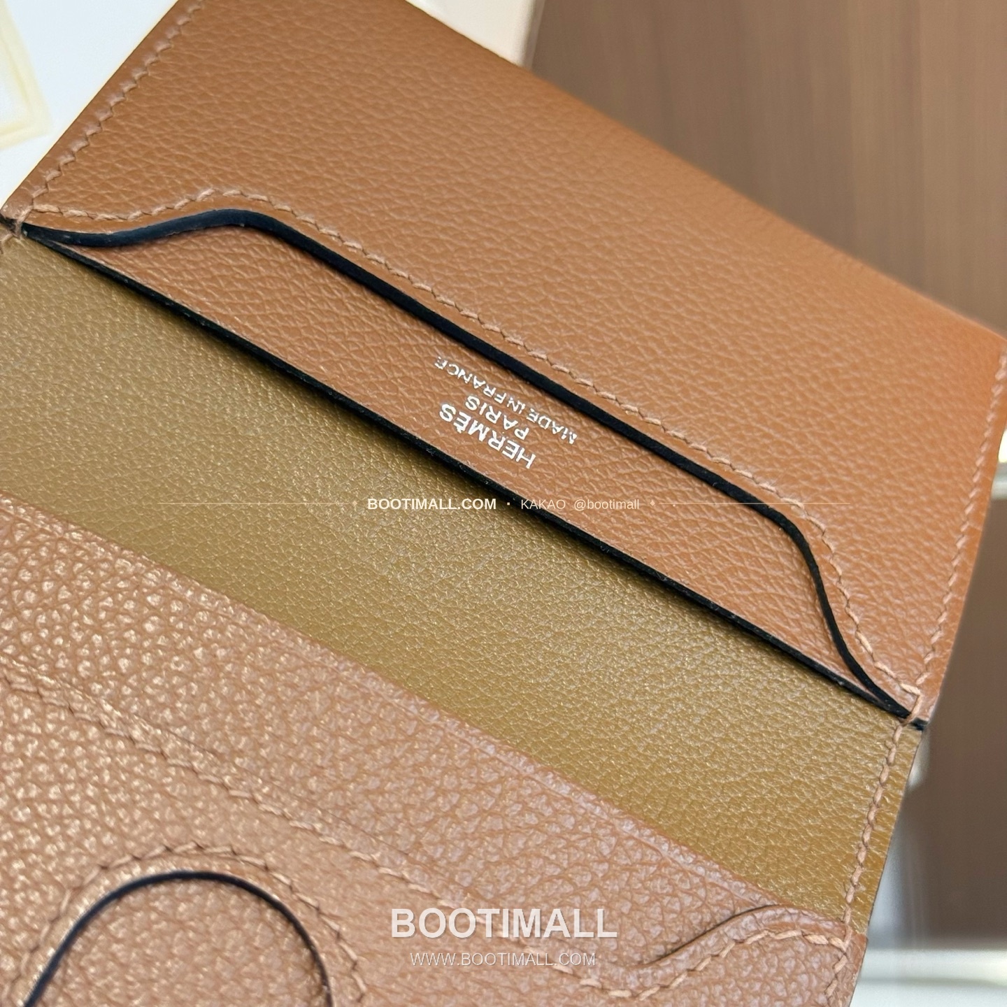 에르메스 에버컬러 카프스킨 R.M.S 카드홀더 Hermes Evercolor Calfskin R.M.S Card Holder 10.5cm 12