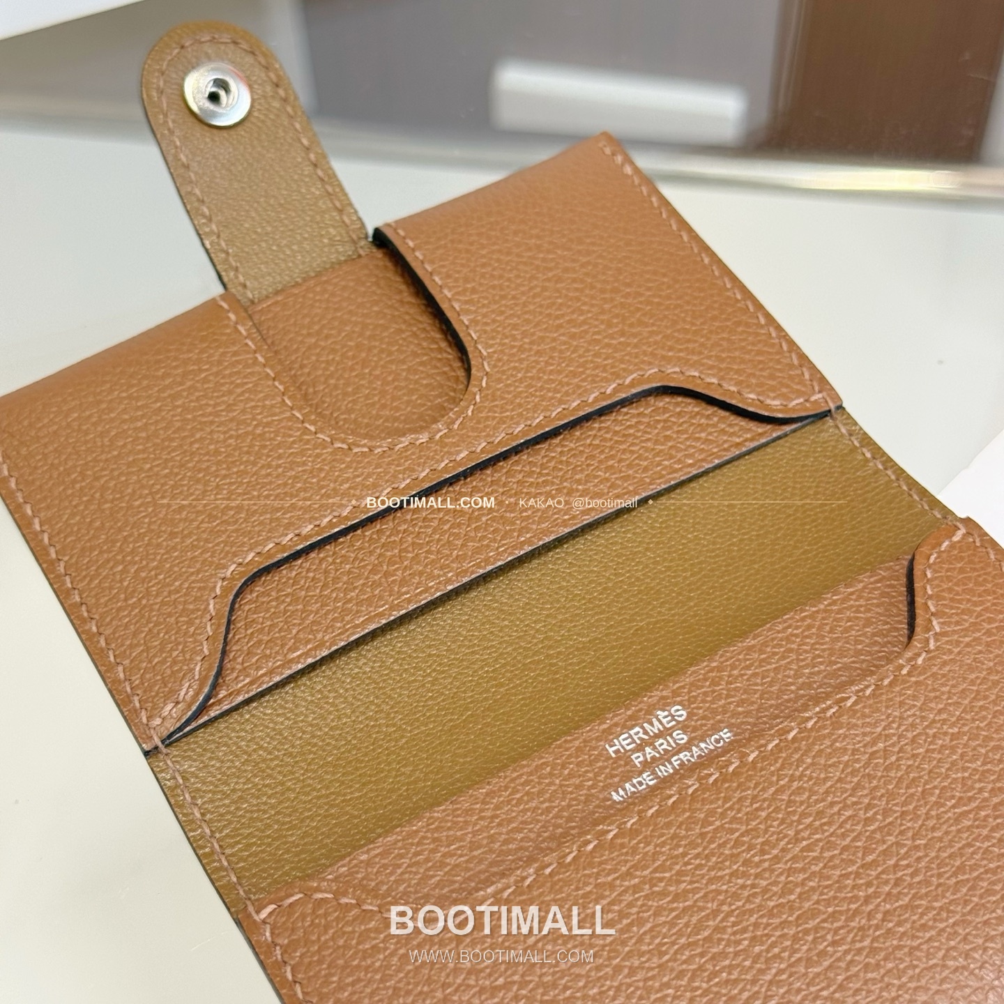 에르메스 에버컬러 카프스킨 R.M.S 카드홀더 Hermes Evercolor Calfskin R.M.S Card Holder 10.5cm 13
