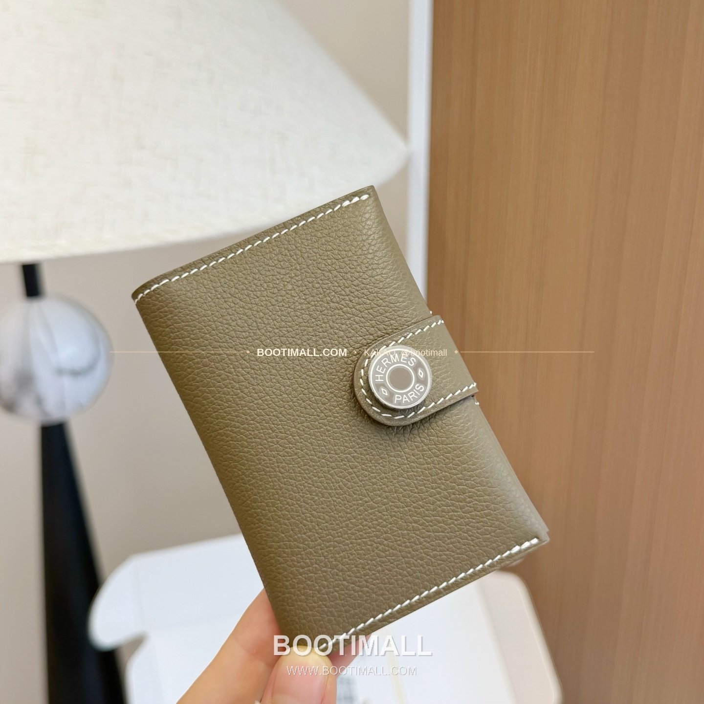 에르메스 에버컬러 카프스킨 R.M.S 카드홀더 Hermes Evercolor Calfskin R.M.S Card Holder 10.5cm 3