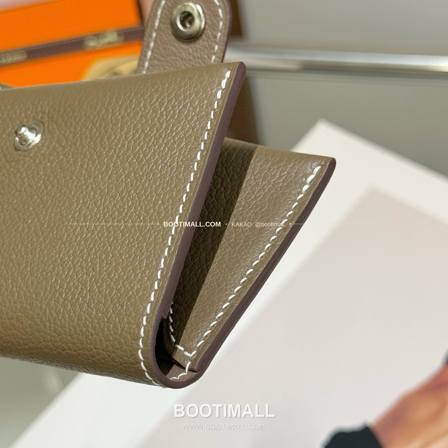 에르메스 에버컬러 카프스킨 R.M.S 카드홀더 Hermes Evercolor Calfskin R.M.S Card Holder 10.5cm 5