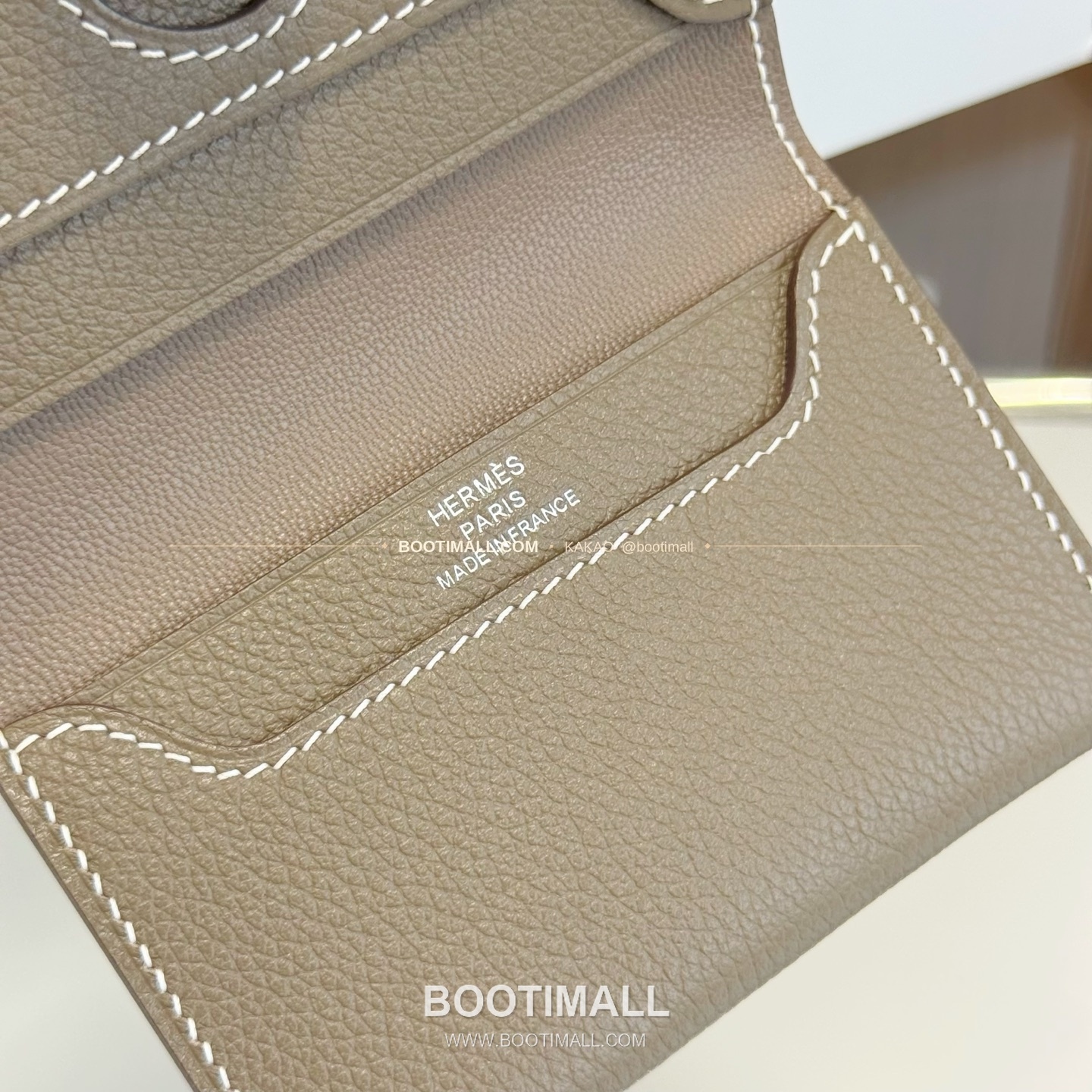 에르메스 에버컬러 카프스킨 R.M.S 카드홀더 Hermes Evercolor Calfskin R.M.S Card Holder 10.5cm 8
