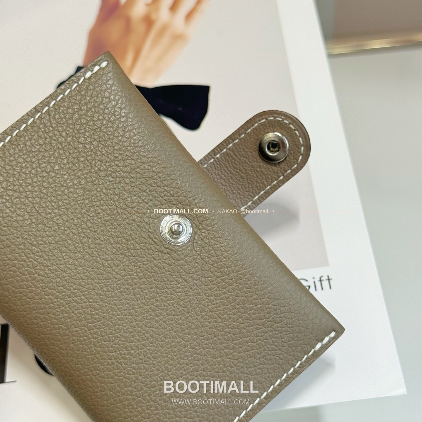 에르메스 에버컬러 카프스킨 R.M.S 카드홀더 Hermes Evercolor Calfskin R.M.S Card Holder 10.5cm 11