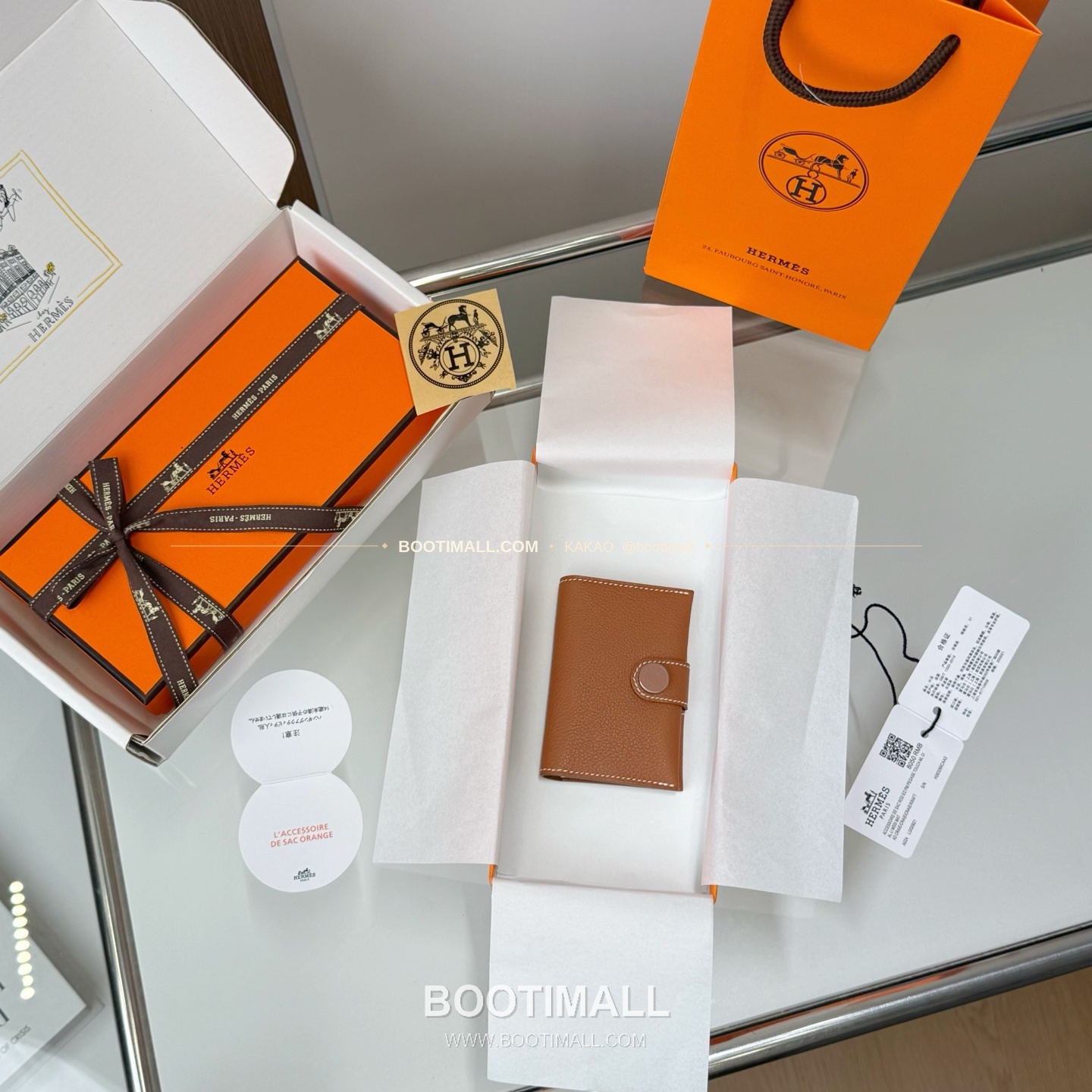 에르메스 에버컬러 카프스킨 R.M.S 카드홀더 Hermes Evercolor Calfskin R.M.S Card Holder 10.5cm 2
