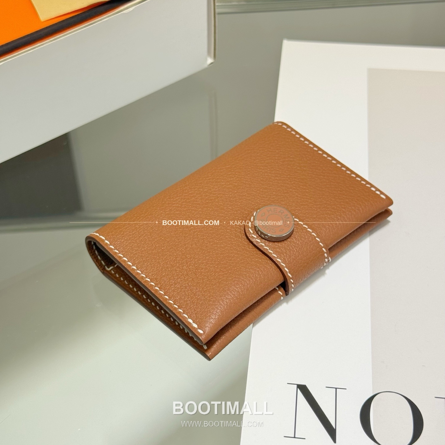 에르메스 에버컬러 카프스킨 R.M.S 카드홀더 Hermes Evercolor Calfskin R.M.S Card Holder 10.5cm 3