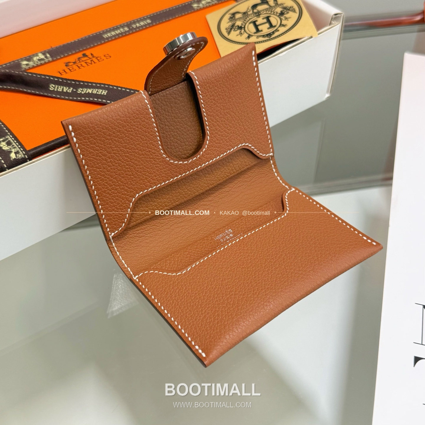 에르메스 에버컬러 카프스킨 R.M.S 카드홀더 Hermes Evercolor Calfskin R.M.S Card Holder 10.5cm 4