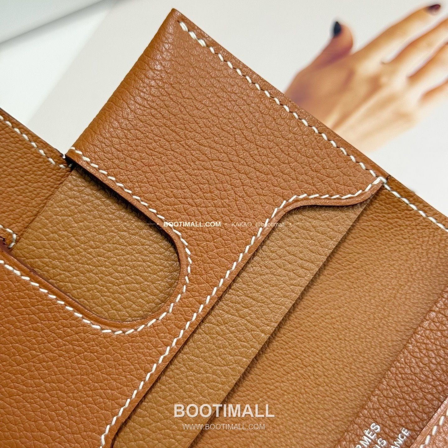 에르메스 에버컬러 카프스킨 R.M.S 카드홀더 Hermes Evercolor Calfskin R.M.S Card Holder 10.5cm 5