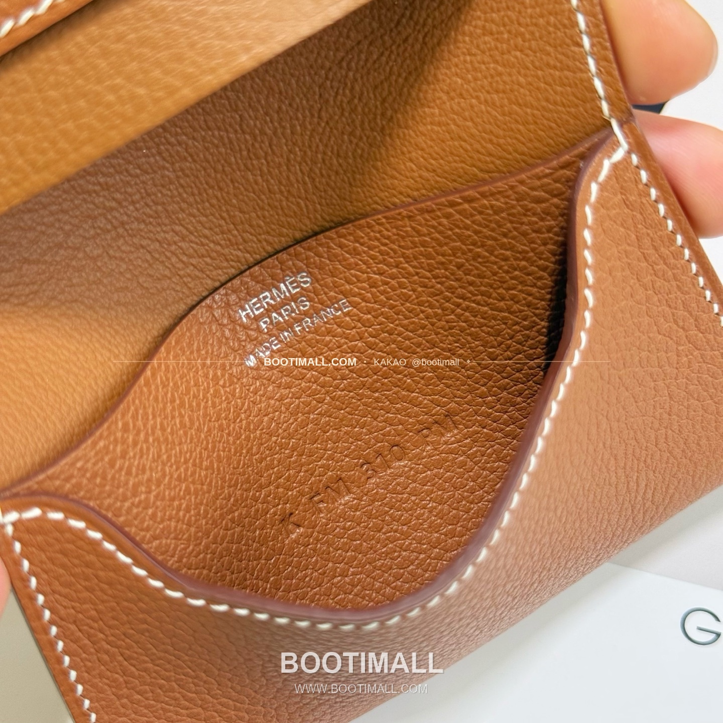 에르메스 에버컬러 카프스킨 R.M.S 카드홀더 Hermes Evercolor Calfskin R.M.S Card Holder 10.5cm 6