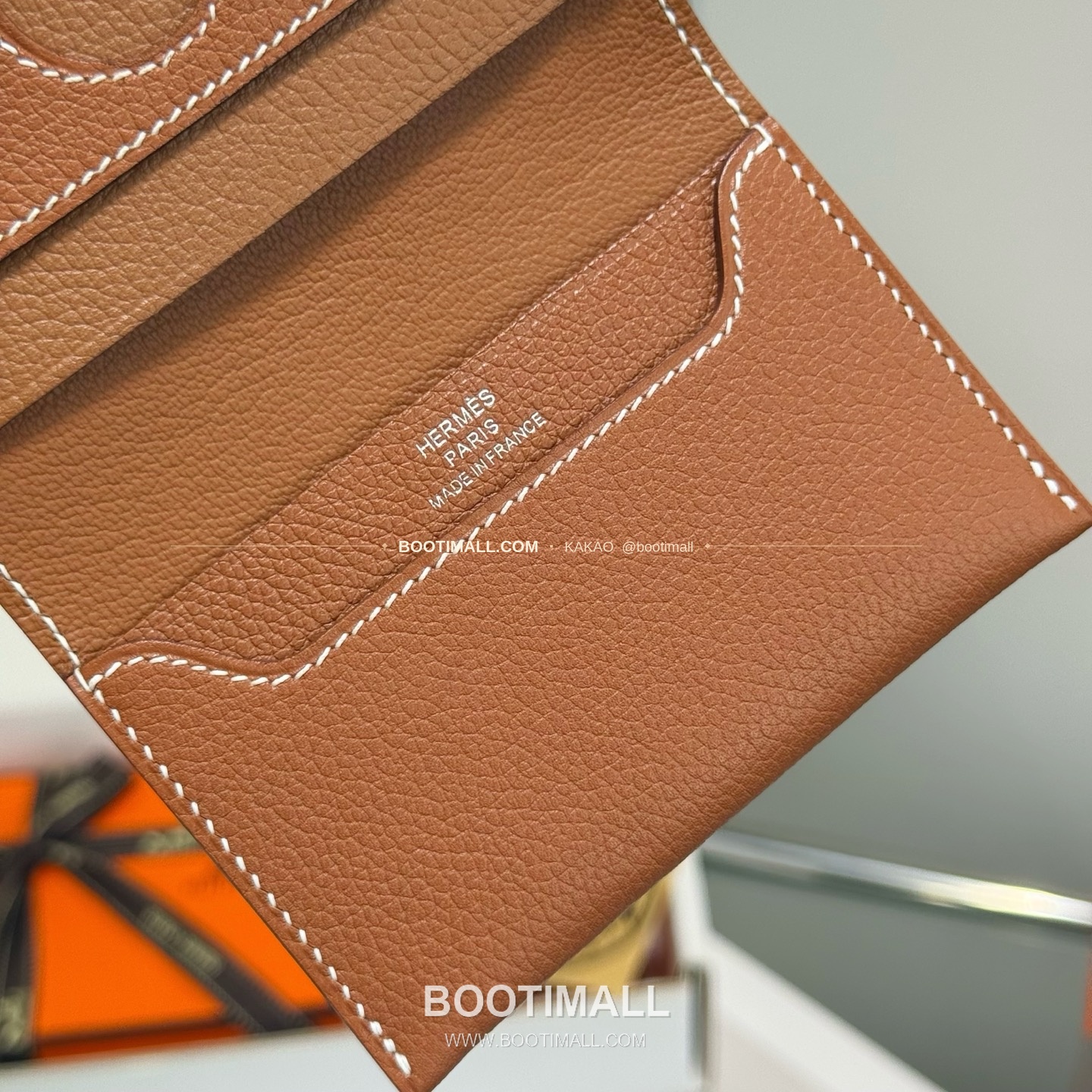 에르메스 에버컬러 카프스킨 R.M.S 카드홀더 Hermes Evercolor Calfskin R.M.S Card Holder 10.5cm 9