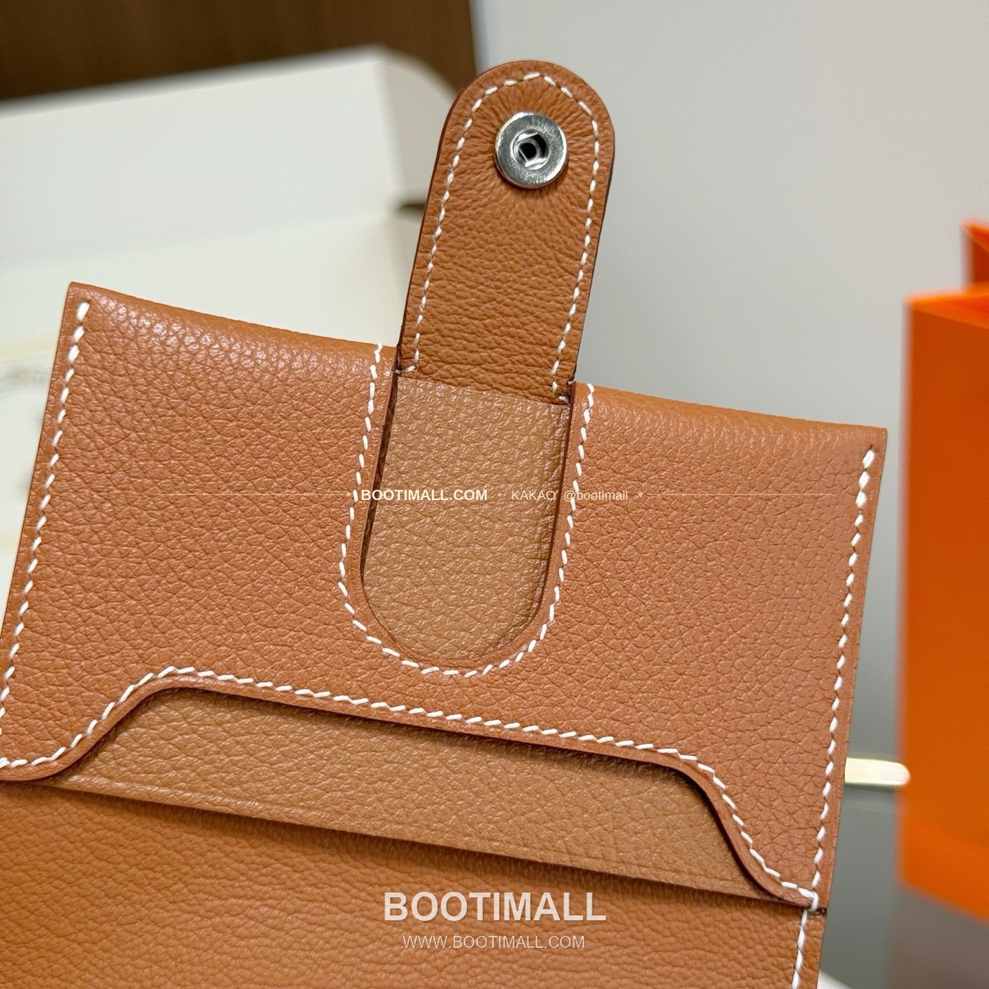 에르메스 에버컬러 카프스킨 R.M.S 카드홀더 Hermes Evercolor Calfskin R.M.S Card Holder 10.5cm 10