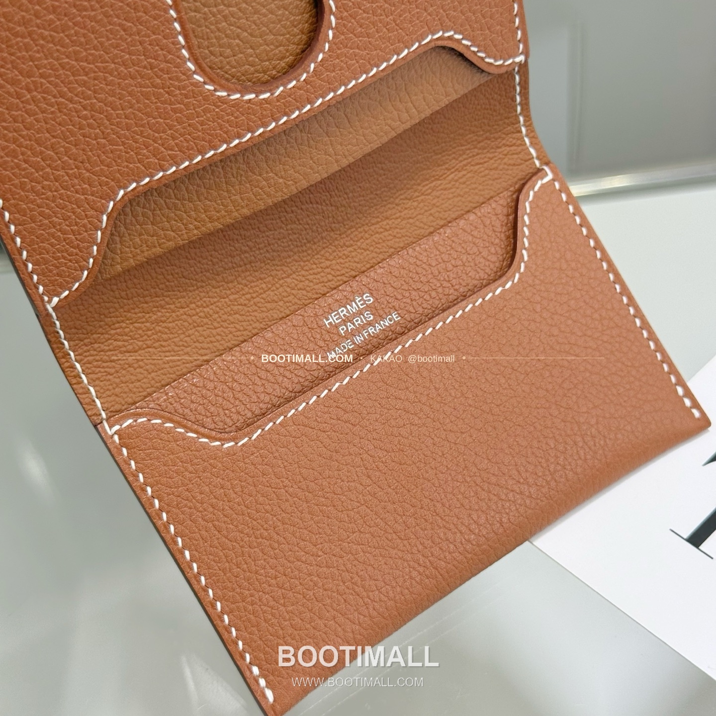 에르메스 에버컬러 카프스킨 R.M.S 카드홀더 Hermes Evercolor Calfskin R.M.S Card Holder 10.5cm 12