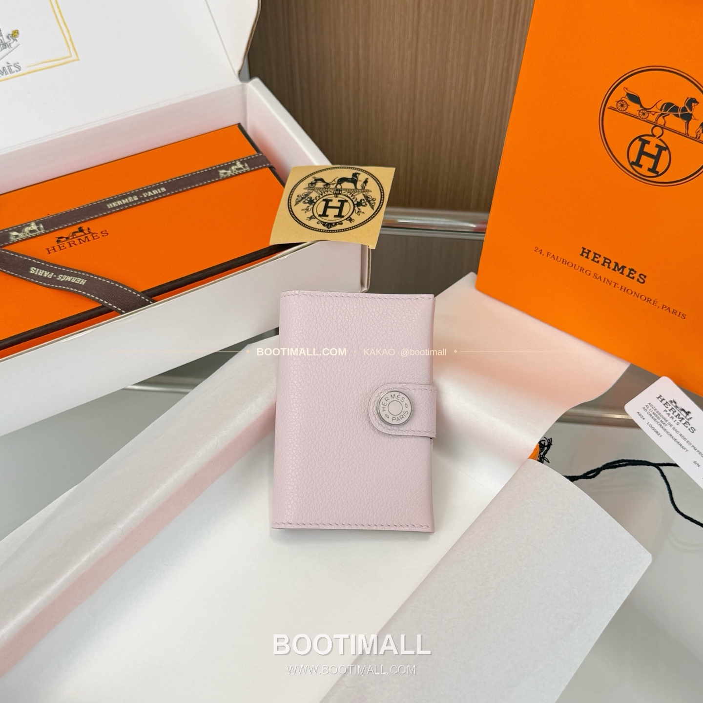 에르메스 에버컬러 카프스킨 R.M.S 카드홀더 Hermes Evercolor Calfskin R.M.S Card Holder 10.5cm 1