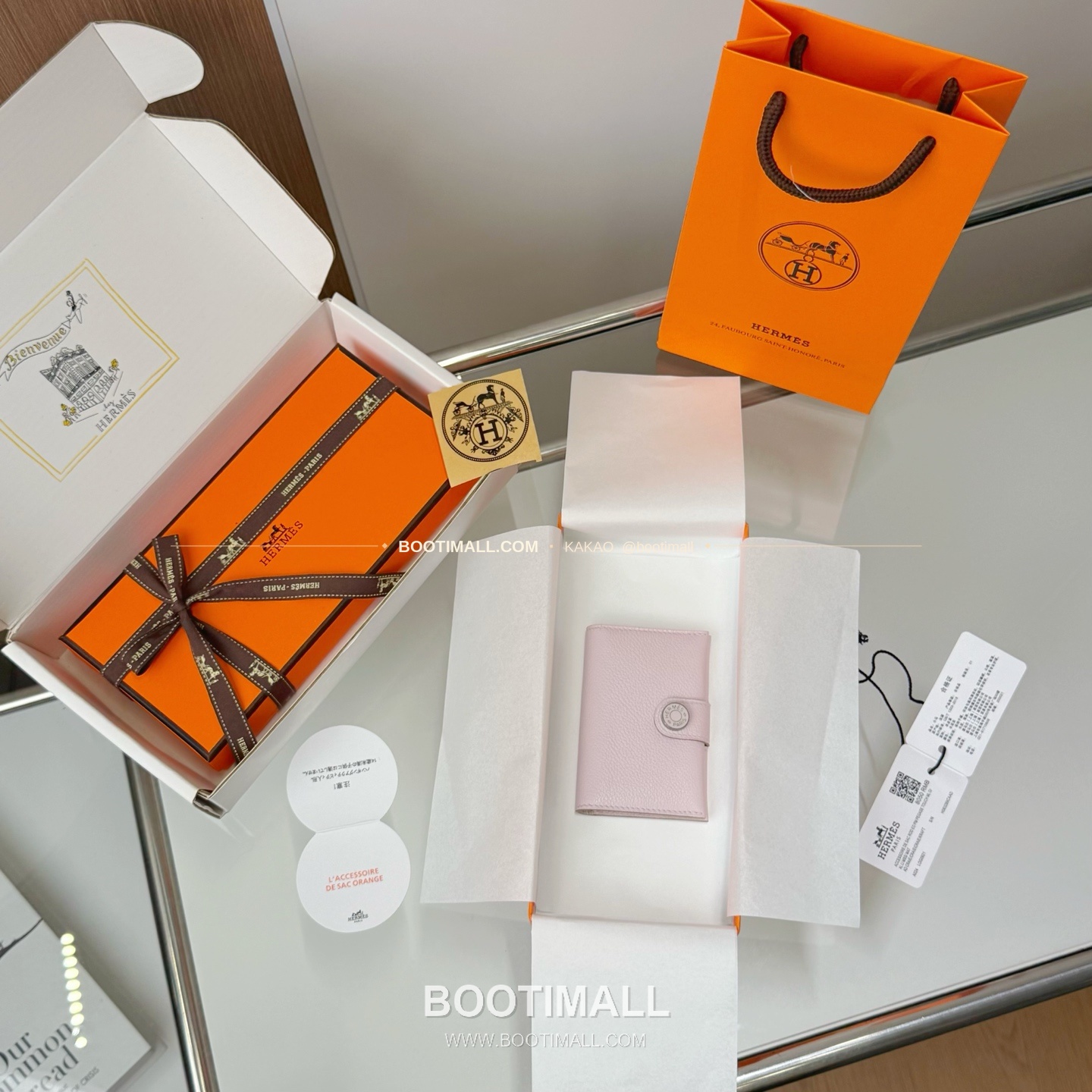 에르메스 에버컬러 카프스킨 R.M.S 카드홀더 Hermes Evercolor Calfskin R.M.S Card Holder 10.5cm 2