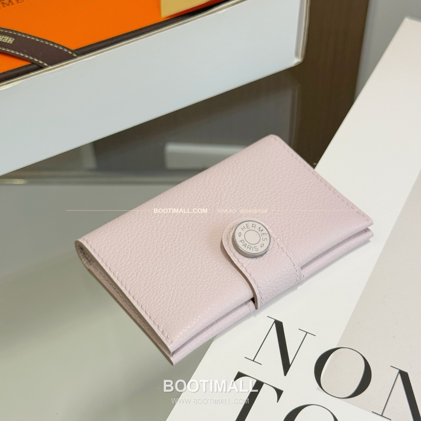 에르메스 에버컬러 카프스킨 R.M.S 카드홀더 Hermes Evercolor Calfskin R.M.S Card Holder 10.5cm 4