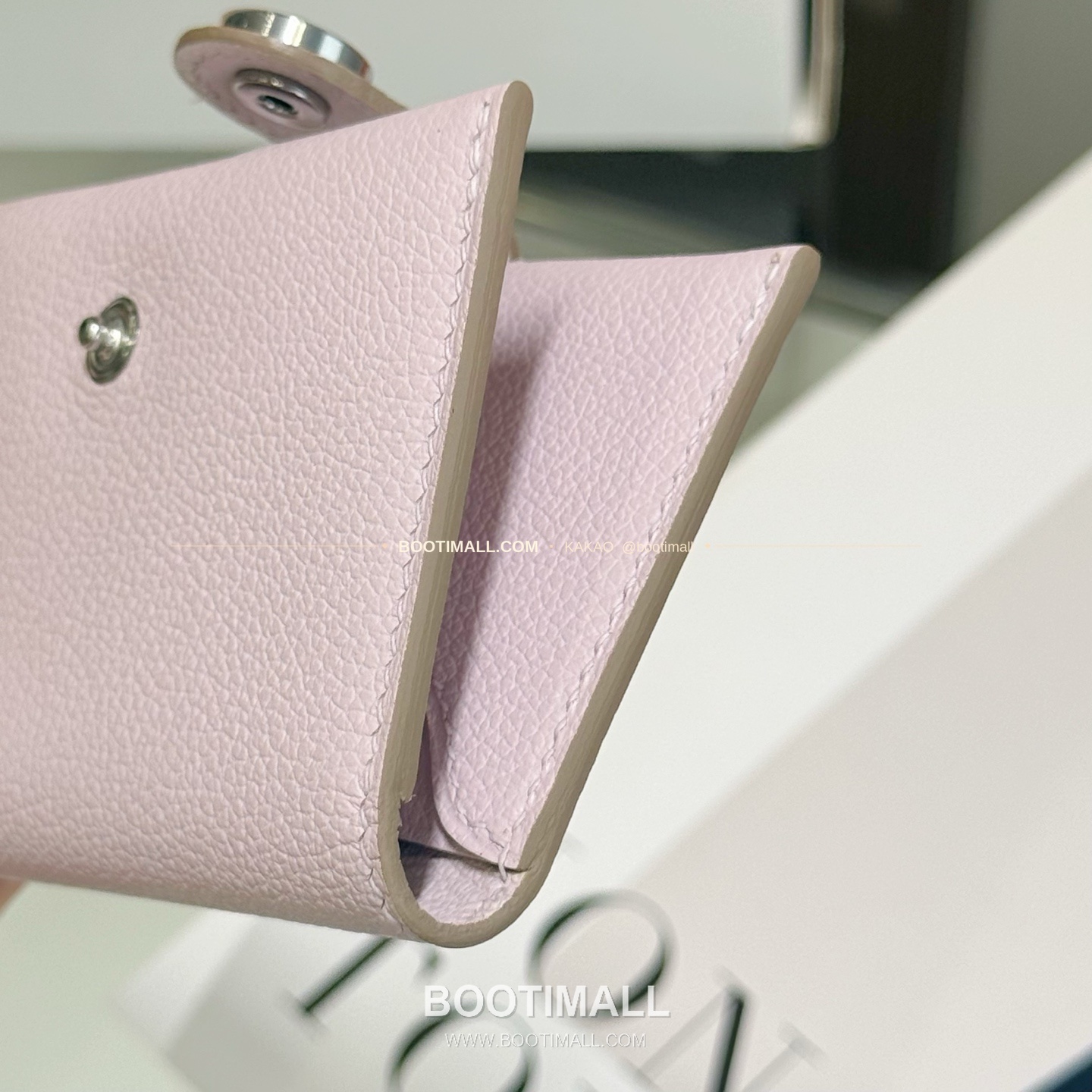 에르메스 에버컬러 카프스킨 R.M.S 카드홀더 Hermes Evercolor Calfskin R.M.S Card Holder 10.5cm 5