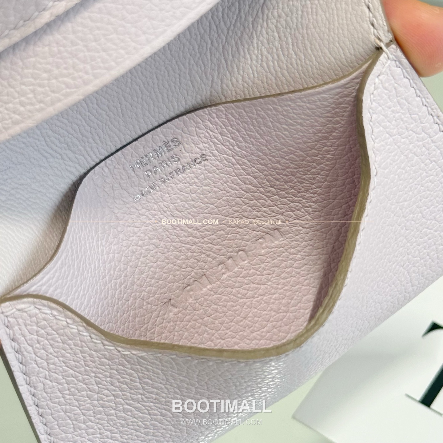 에르메스 에버컬러 카프스킨 R.M.S 카드홀더 Hermes Evercolor Calfskin R.M.S Card Holder 10.5cm 7