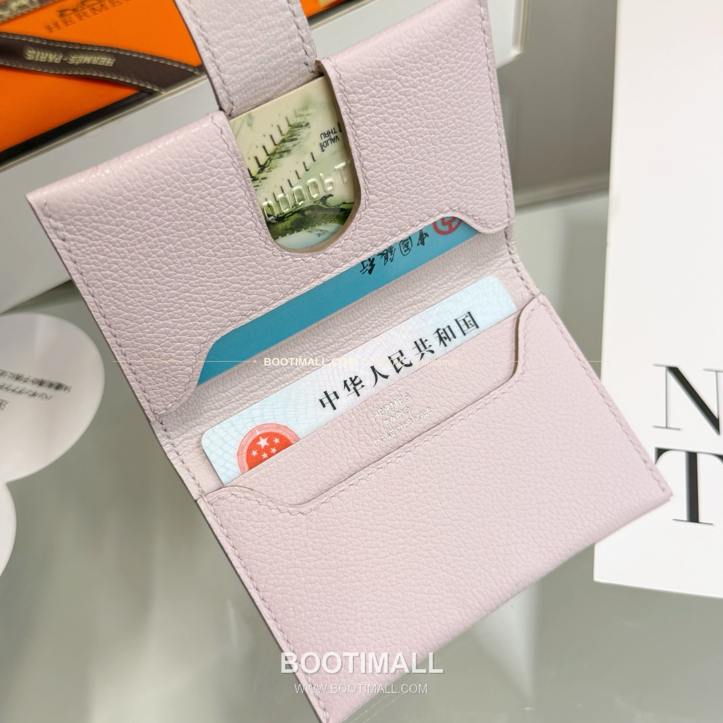 에르메스 에버컬러 카프스킨 R.M.S 카드홀더 Hermes Evercolor Calfskin R.M.S Card Holder 10.5cm 8