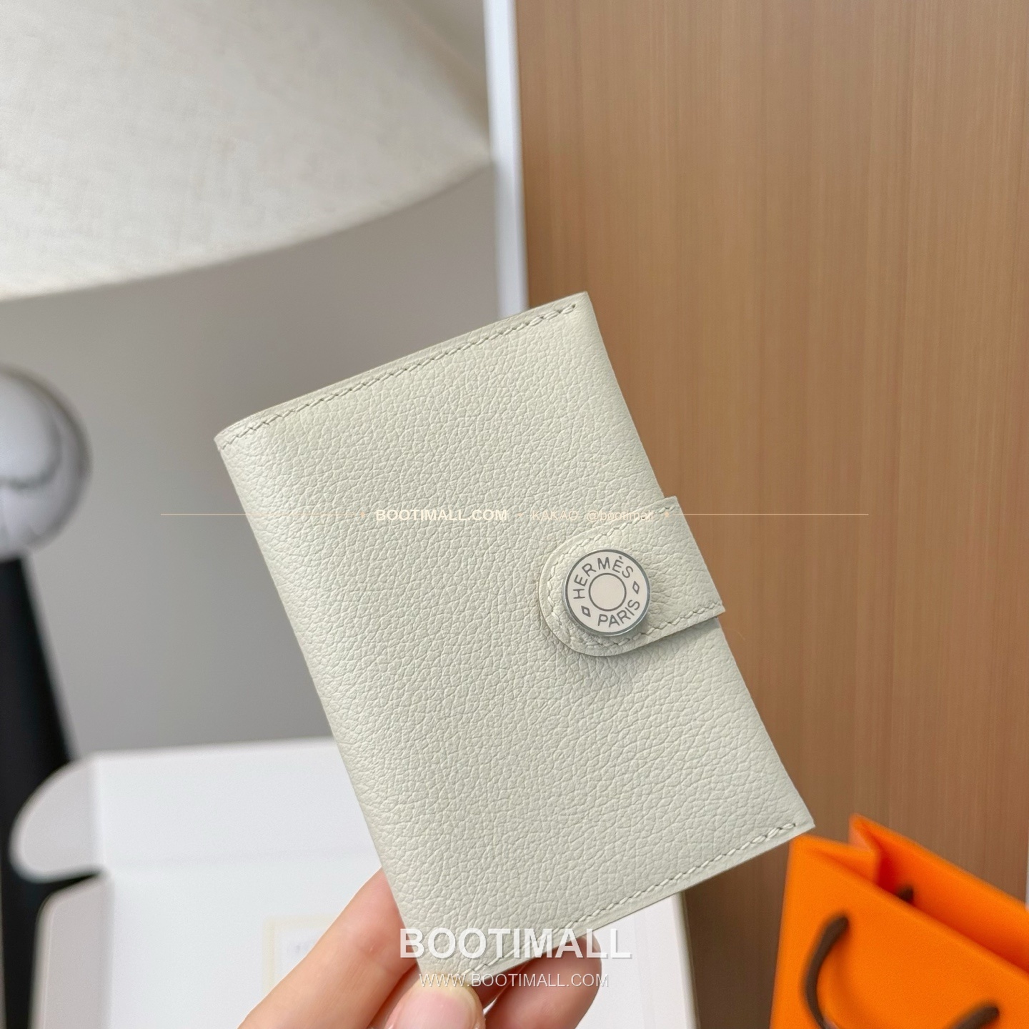 에르메스 에버컬러 카프스킨 R.M.S 카드홀더 Hermes Evercolor Calfskin R.M.S Card Holder 10.5cm 3