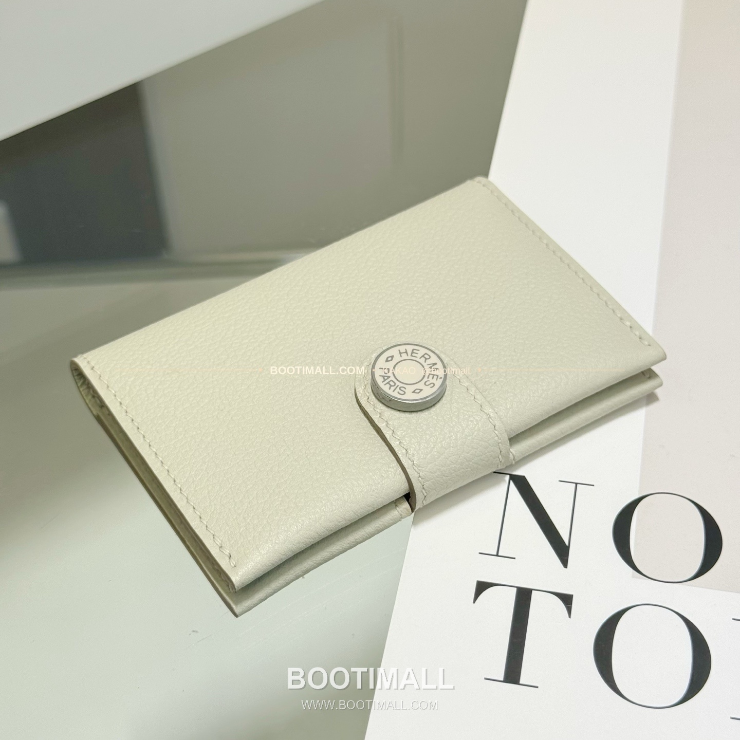 에르메스 에버컬러 카프스킨 R.M.S 카드홀더 Hermes Evercolor Calfskin R.M.S Card Holder 10.5cm 4
