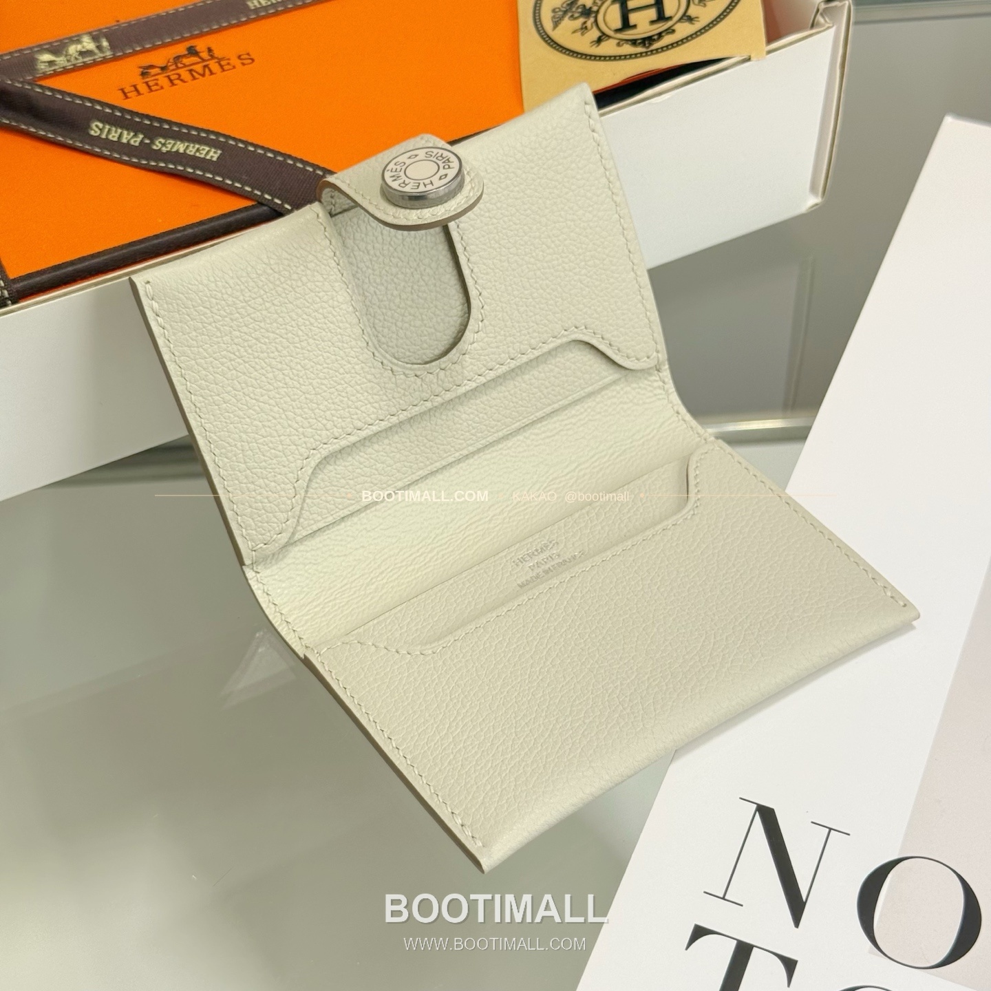 에르메스 에버컬러 카프스킨 R.M.S 카드홀더 Hermes Evercolor Calfskin R.M.S Card Holder 10.5cm 5