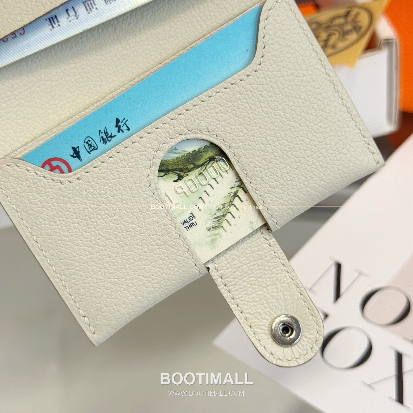 에르메스 에버컬러 카프스킨 R.M.S 카드홀더 Hermes Evercolor Calfskin R.M.S Card Holder 10.5cm 6