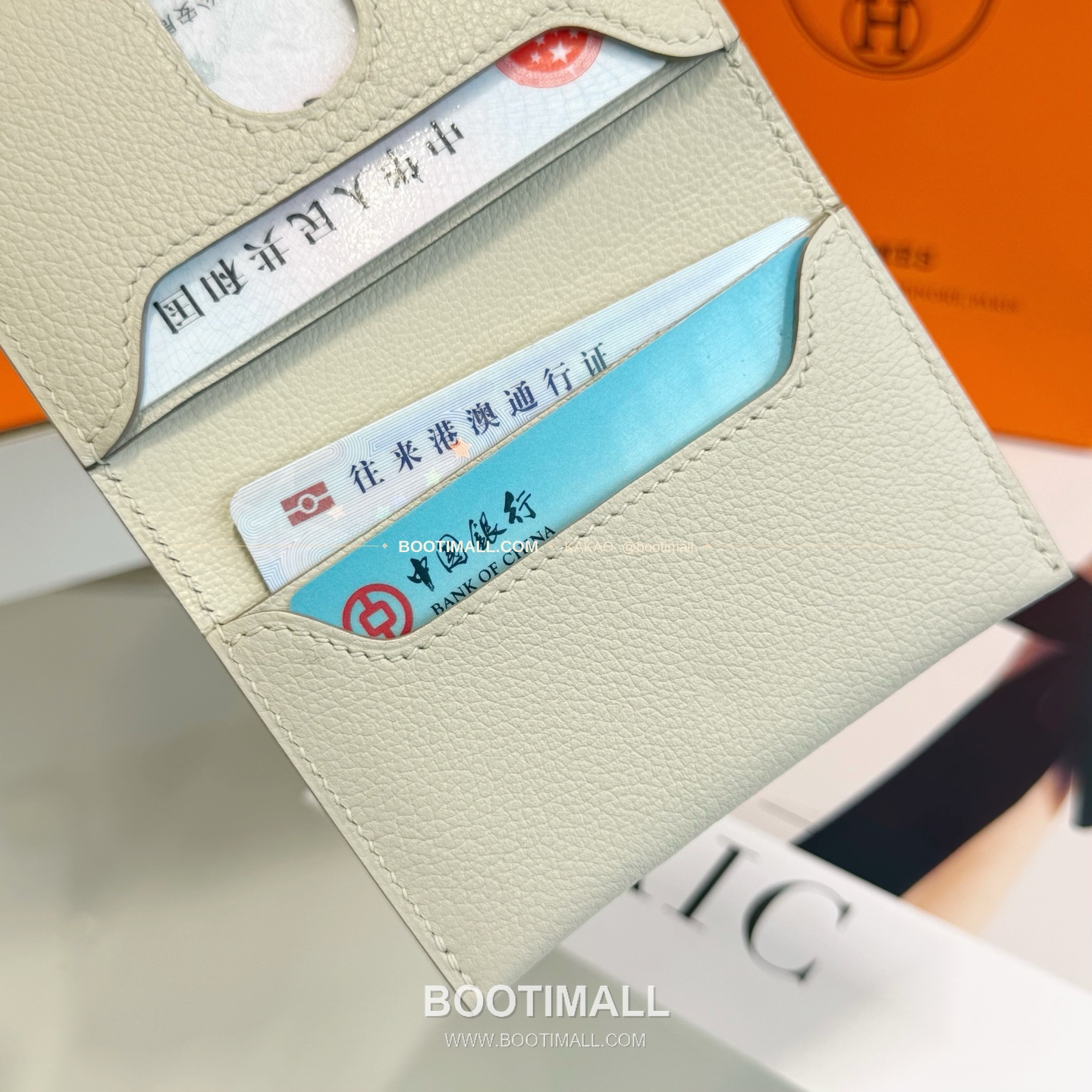 에르메스 에버컬러 카프스킨 R.M.S 카드홀더 Hermes Evercolor Calfskin R.M.S Card Holder 10.5cm 8