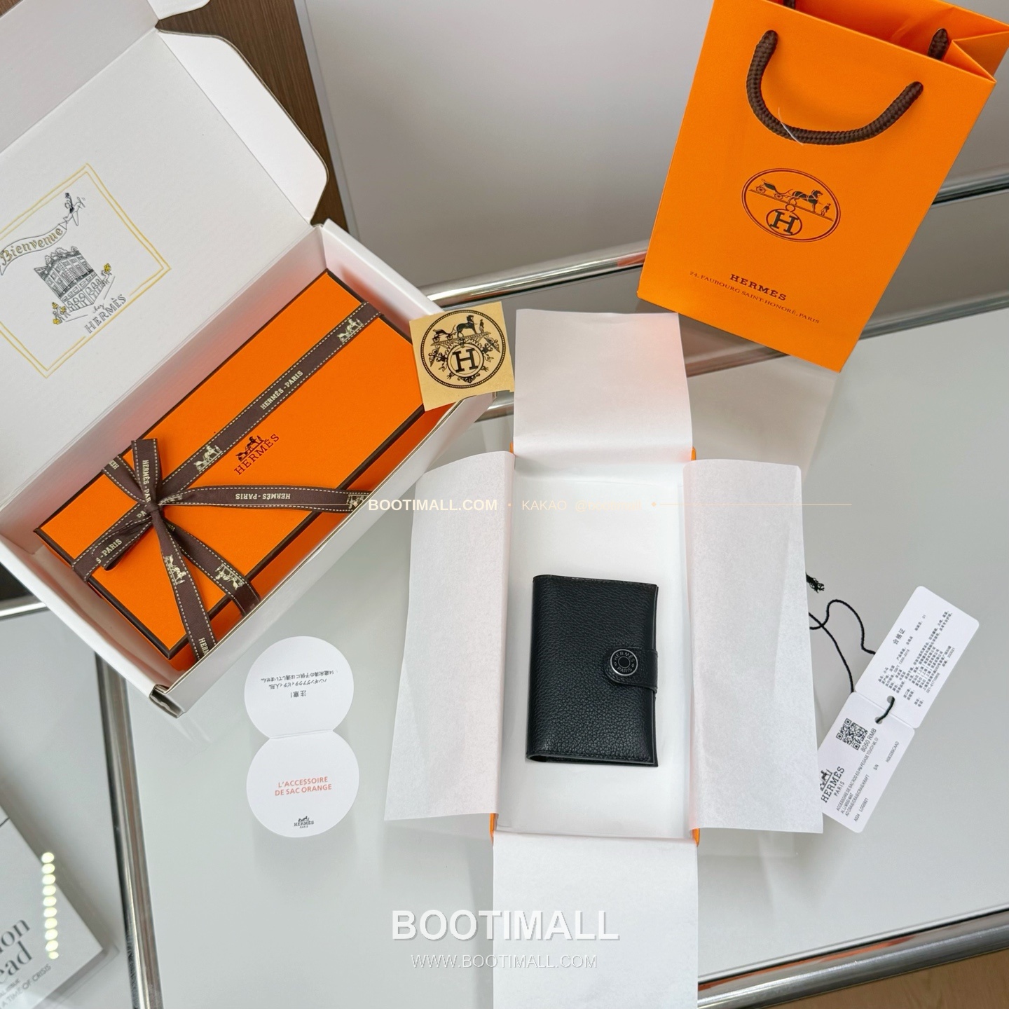 에르메스 에버컬러 카프스킨 R.M.S 카드홀더 Hermes Evercolor Calfskin R.M.S Card Holder 10.5cm 2