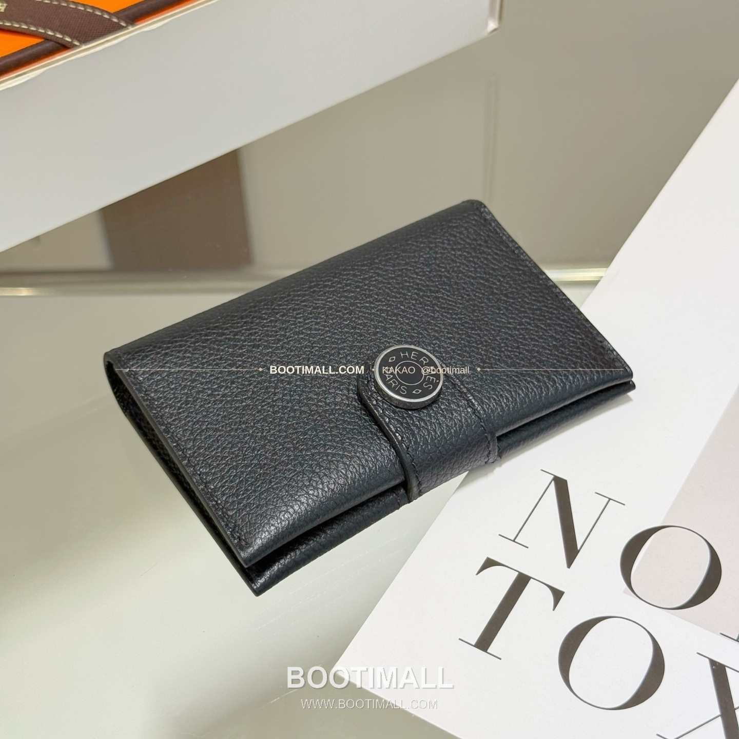 에르메스 에버컬러 카프스킨 R.M.S 카드홀더 Hermes Evercolor Calfskin R.M.S Card Holder 10.5cm 4