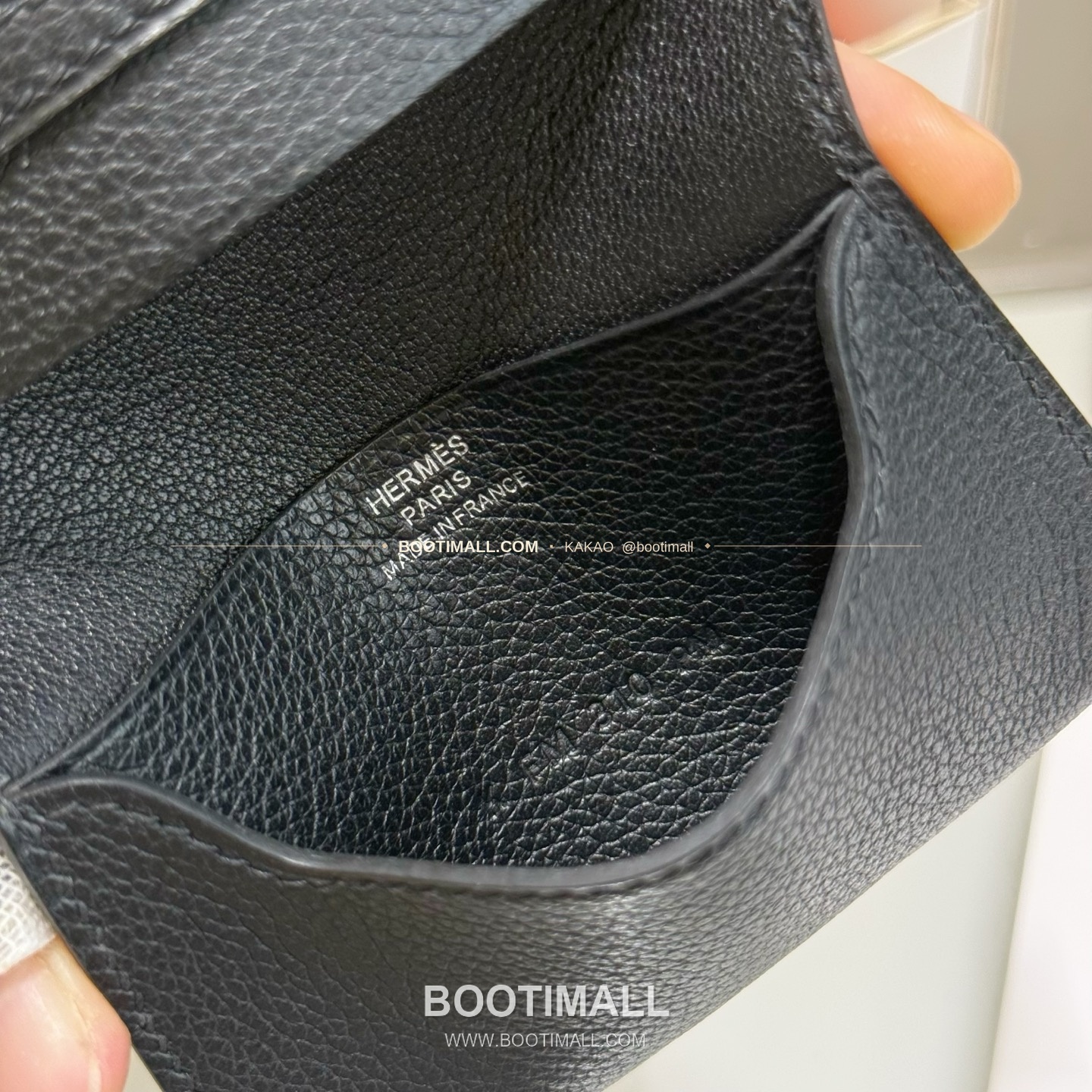 에르메스 에버컬러 카프스킨 R.M.S 카드홀더 Hermes Evercolor Calfskin R.M.S Card Holder 10.5cm 5