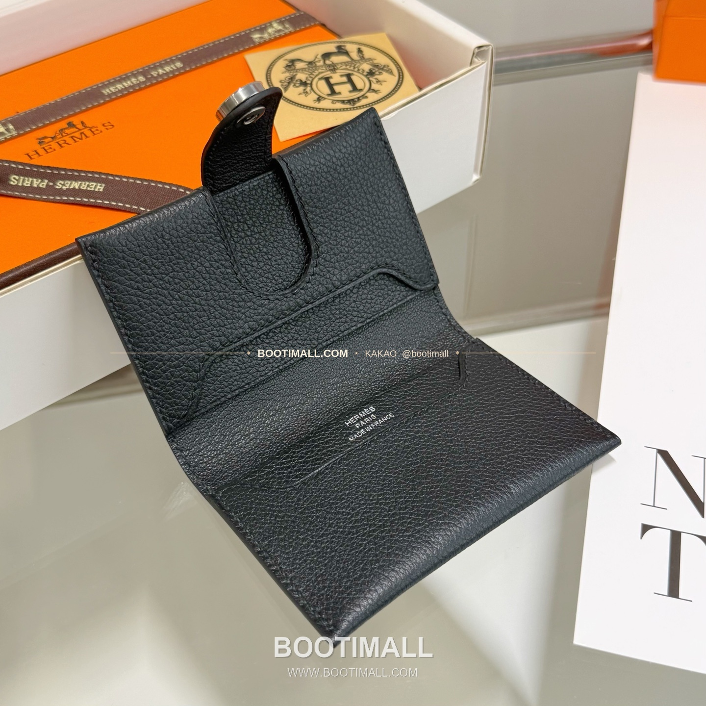 에르메스 에버컬러 카프스킨 R.M.S 카드홀더 Hermes Evercolor Calfskin R.M.S Card Holder 10.5cm 8