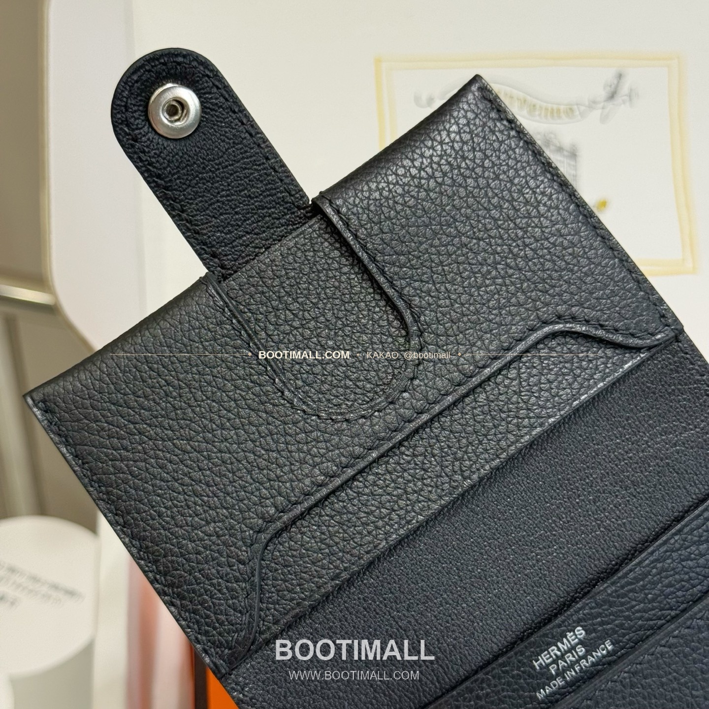 에르메스 에버컬러 카프스킨 R.M.S 카드홀더 Hermes Evercolor Calfskin R.M.S Card Holder 10.5cm 9