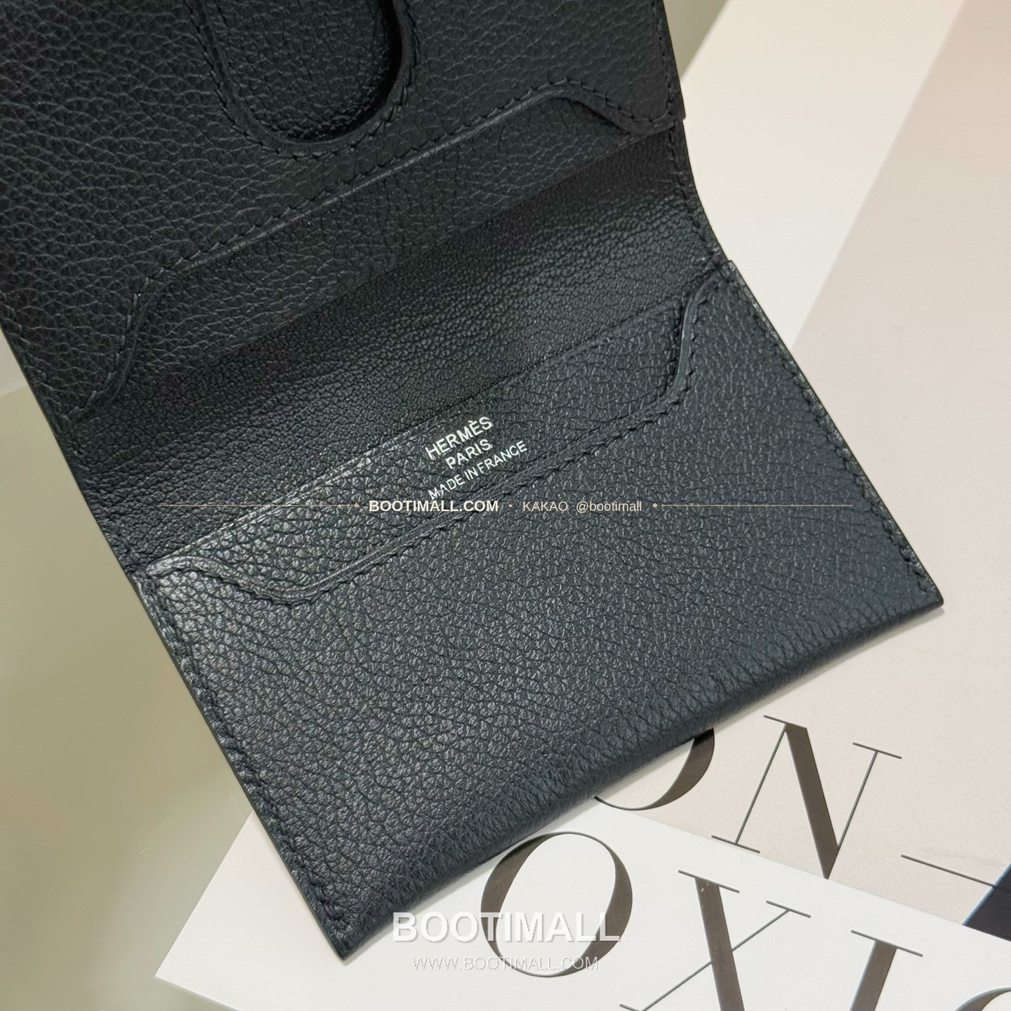 에르메스 에버컬러 카프스킨 R.M.S 카드홀더 Hermes Evercolor Calfskin R.M.S Card Holder 10.5cm 10
