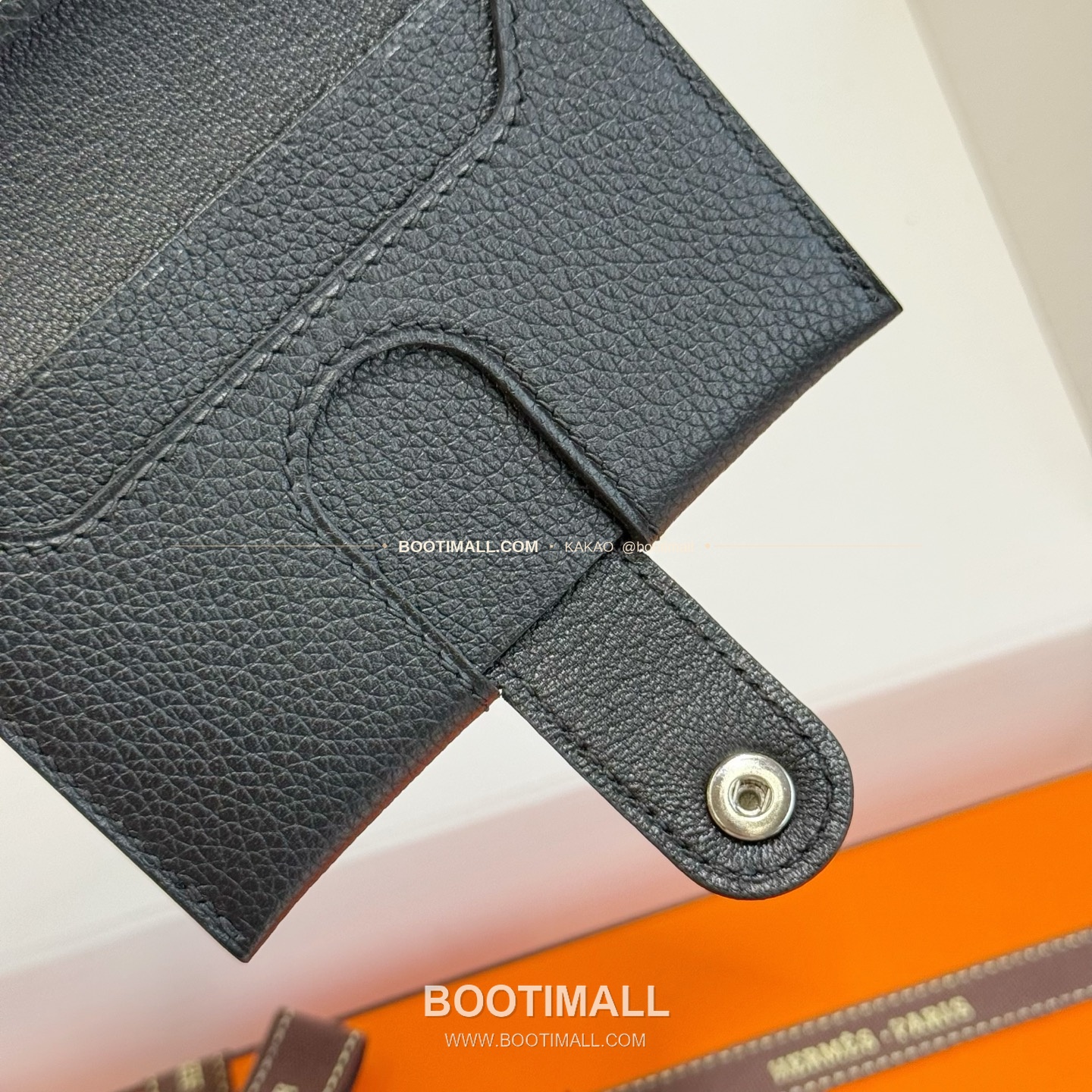 에르메스 에버컬러 카프스킨 R.M.S 카드홀더 Hermes Evercolor Calfskin R.M.S Card Holder 10.5cm 11