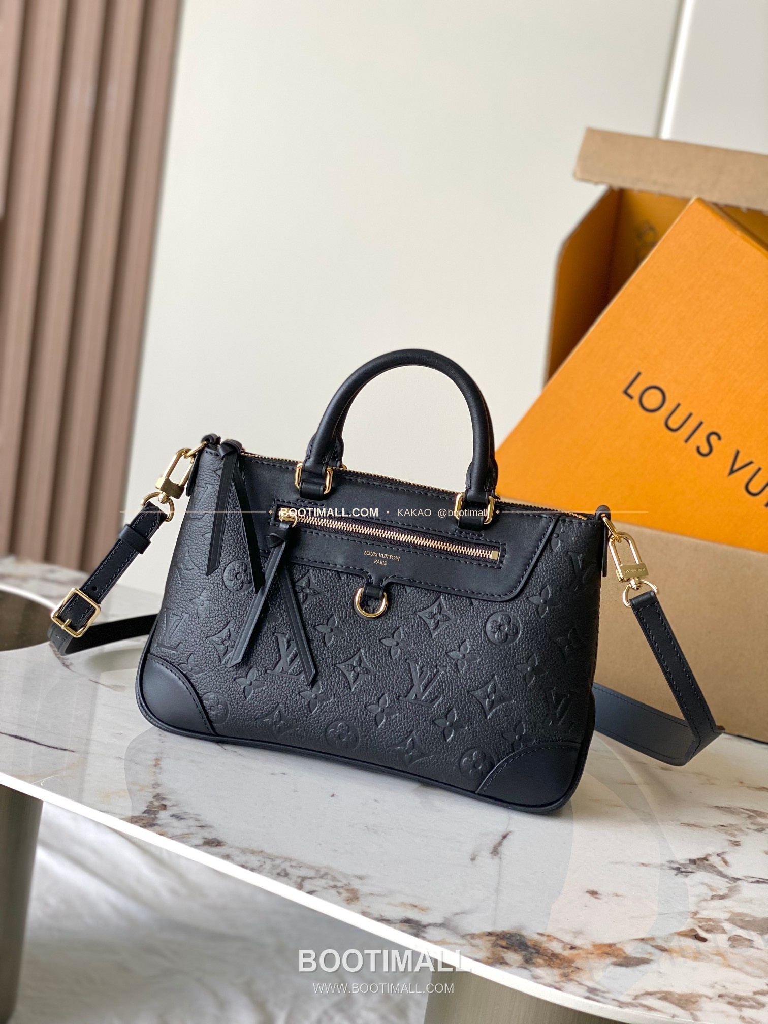 루이비통 Skyline PM 카프스킨 로고 토트백 Louis Vuitton Skyline PM Calfskin Logo Tote Bag M28511 28cm 1