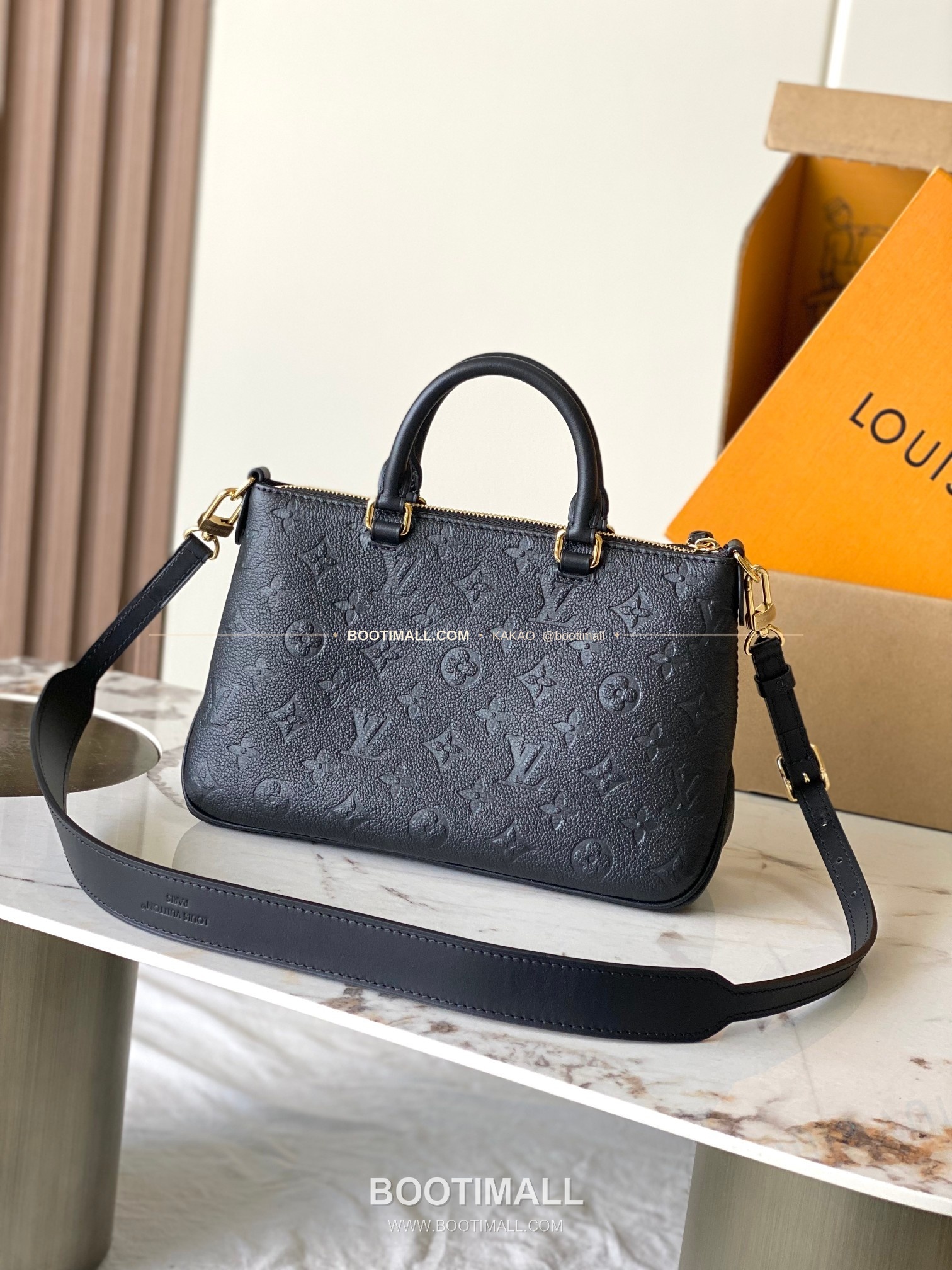 루이비통 Skyline PM 카프스킨 로고 토트백 Louis Vuitton Skyline PM Calfskin Logo Tote Bag M28511 28cm 3