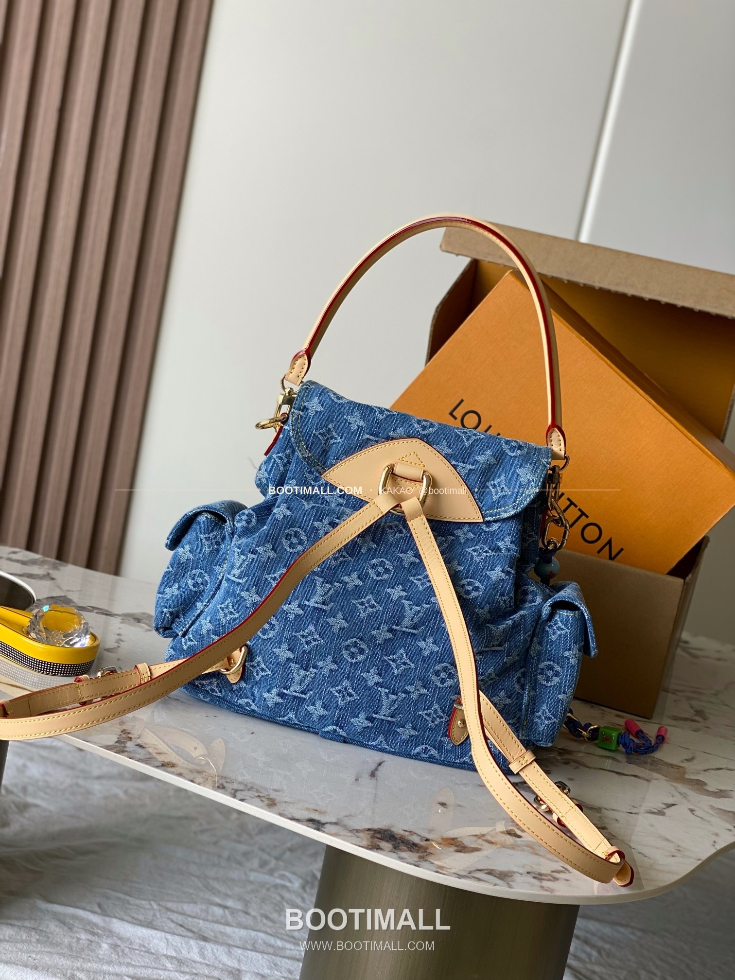 루이비통 Montsouris Cargo 패브릭 로고 백팩 Louis Vuitton Montsouris Cargo Fabric Logo Backpack M27330 32cm 10