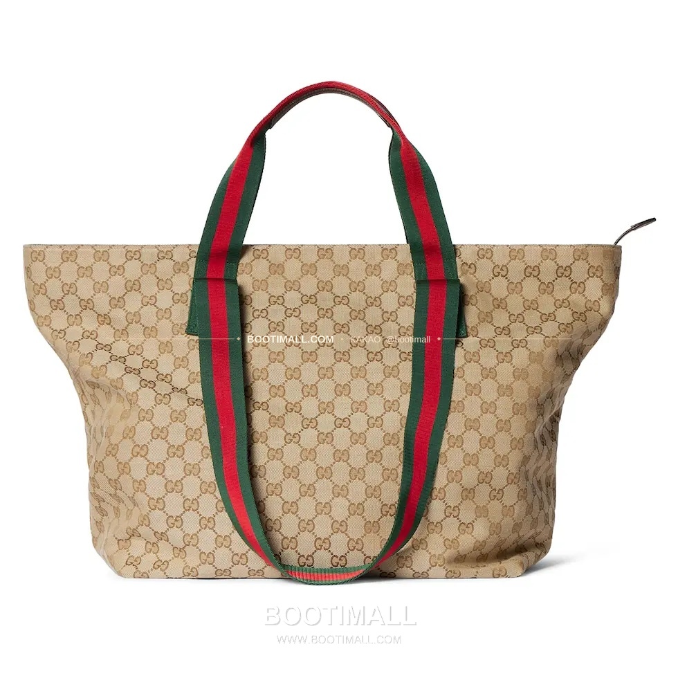 구찌 Generation GG 캔버스 웹스트랩 토트백 Gucci Generation GG Canvas Web Strap Tote Bag 875929 36cm 1