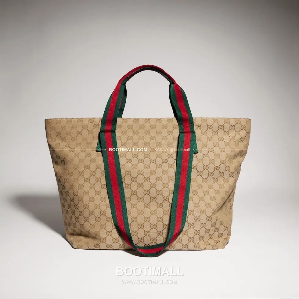 구찌 Generation GG 캔버스 웹스트랩 토트백 Gucci Generation GG Canvas Web Strap Tote Bag 875929 36cm 4