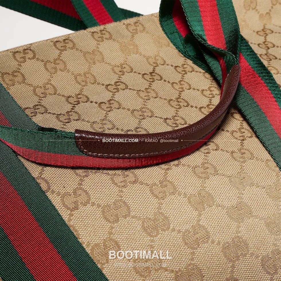 구찌 Generation GG 캔버스 웹스트랩 토트백 Gucci Generation GG Canvas Web Strap Tote Bag 875929 36cm 5