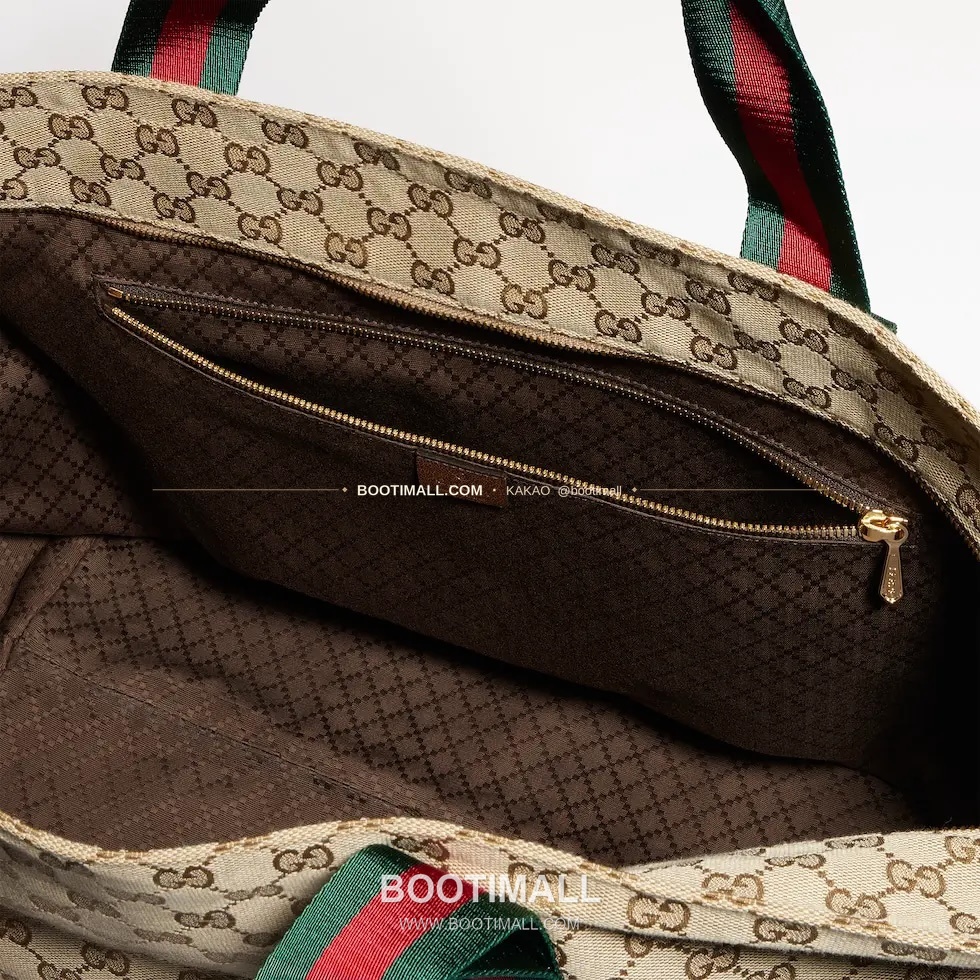 구찌 Generation GG 캔버스 웹스트랩 토트백 Gucci Generation GG Canvas Web Strap Tote Bag 875929 36cm 7