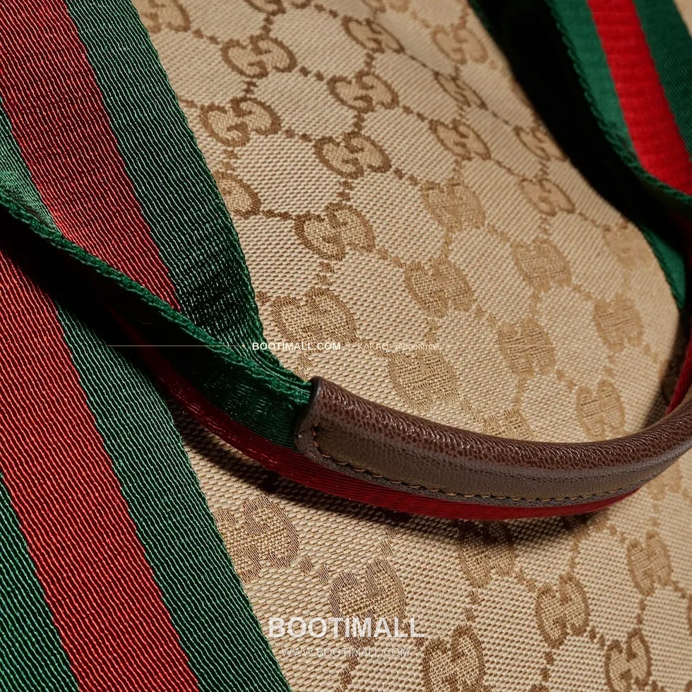 구찌 Generation GG 캔버스 웹스트랩 토트백 Gucci Generation GG Canvas Web Strap Tote Bag 875929 36cm 16