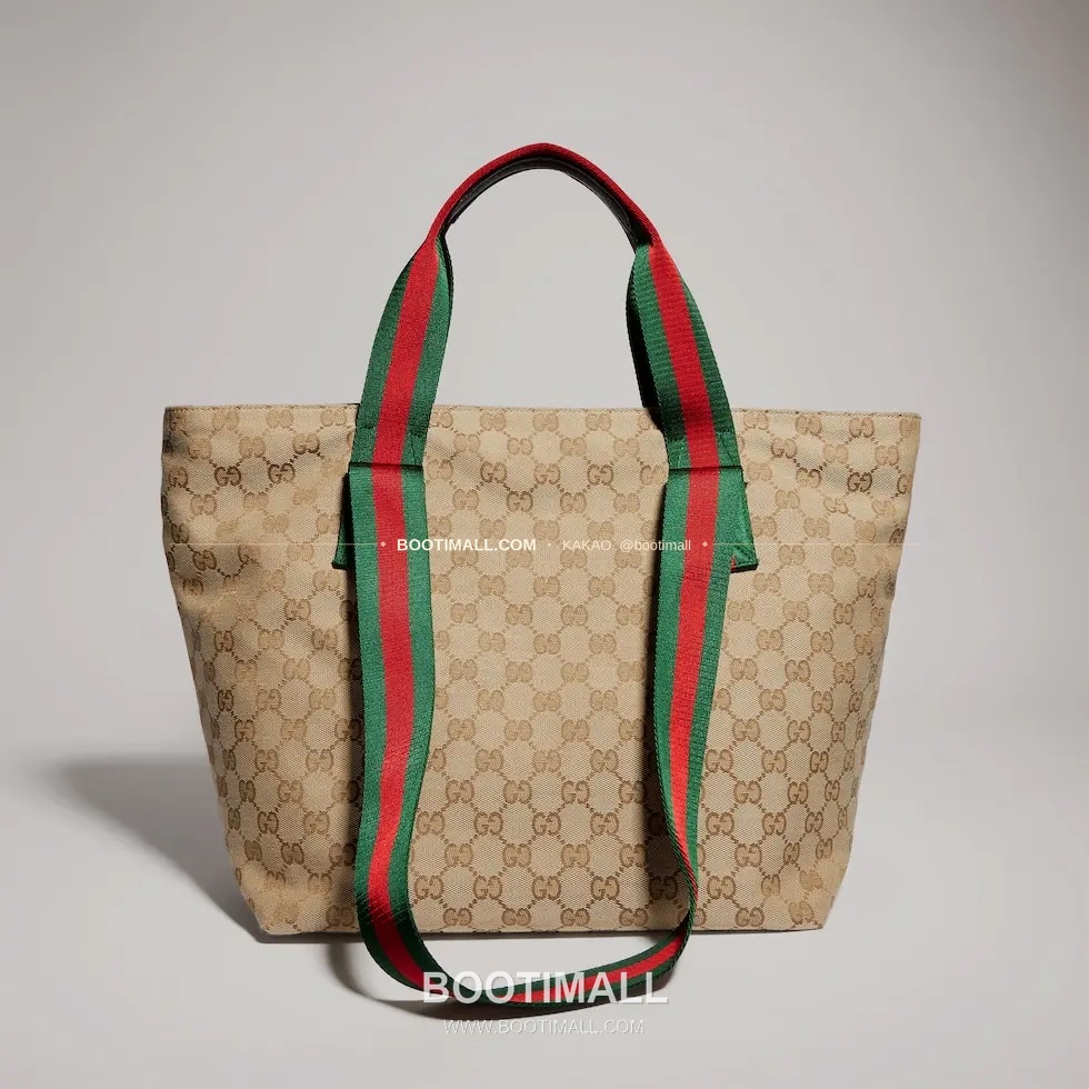 구찌 Generation GG 캔버스 웹스트랩 토트백 Gucci Generation GG Canvas Web Strap Tote Bag 875929 36cm 17
