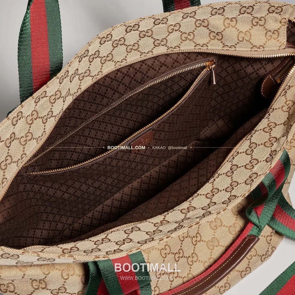 구찌 Generation GG 캔버스 웹스트랩 토트백 Gucci Generation GG Canvas Web Strap Tote Bag 875929 36cm 18