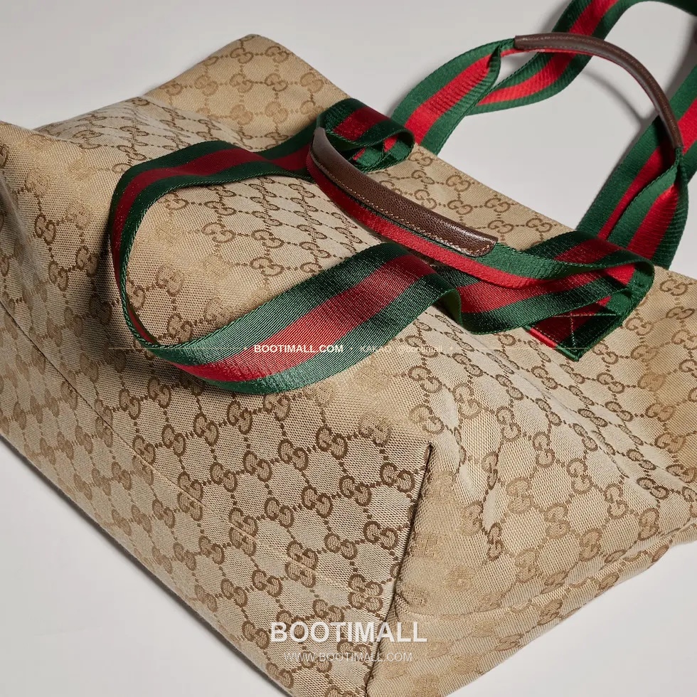 구찌 Generation GG 캔버스 웹스트랩 토트백 Gucci Generation GG Canvas Web Strap Tote Bag 875929 36cm 19
