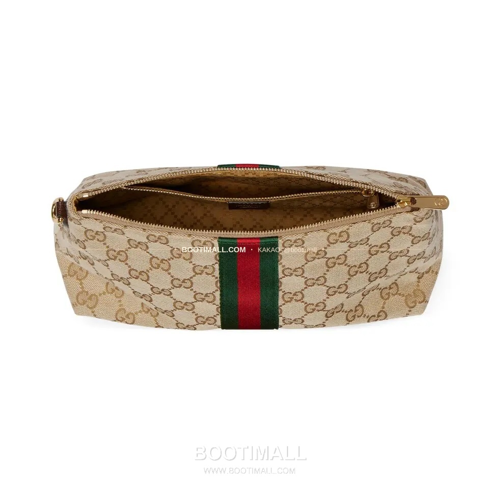 구찌 2026SS GG 캔버스 웹스트랩 레더핸들 토트백 Gucci 2026 SS GG Canvas Web Strap Leather Handle Tote Bag 867337 26.5cm 6