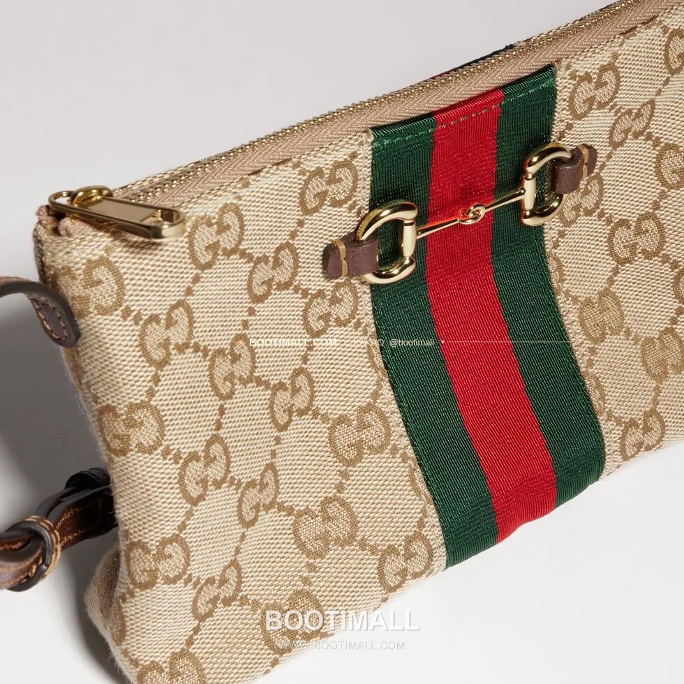 구찌 Generation GG 캔버스 홀스빗 웹스트랩 크로스백 Gucci Generation GG Canvas Horsebit Web Strap Crossbody Bag 867130 20cm 5