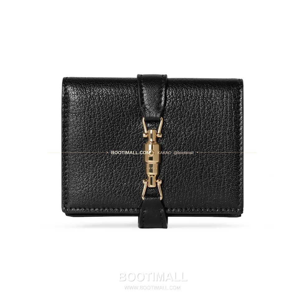 구찌 2026SS Jackie 1961 램스킨 푸시락 미니 월렛 Gucci 2026 SS Jackie 1961 Lambskin Push Lock Mini Wallet 867166 11cm 1