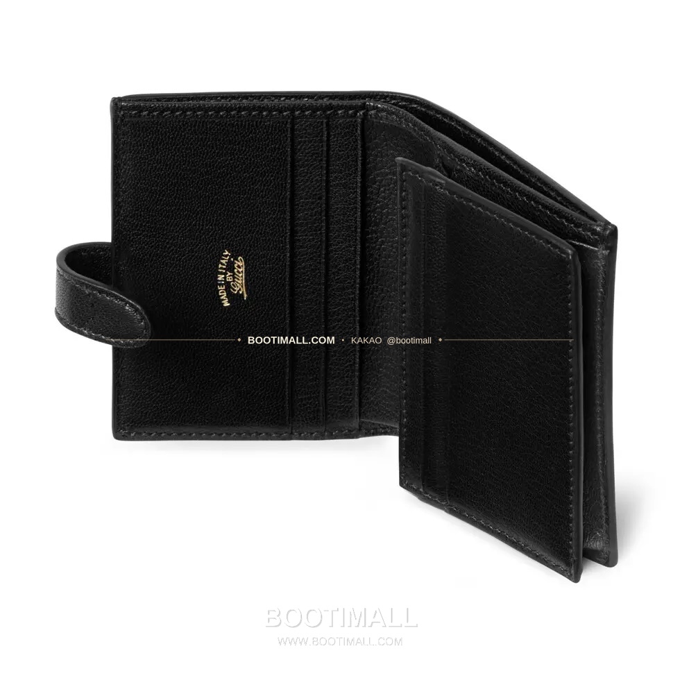 구찌 2026SS Jackie 1961 램스킨 푸시락 미니 월렛 Gucci 2026 SS Jackie 1961 Lambskin Push Lock Mini Wallet 867166 11cm 4